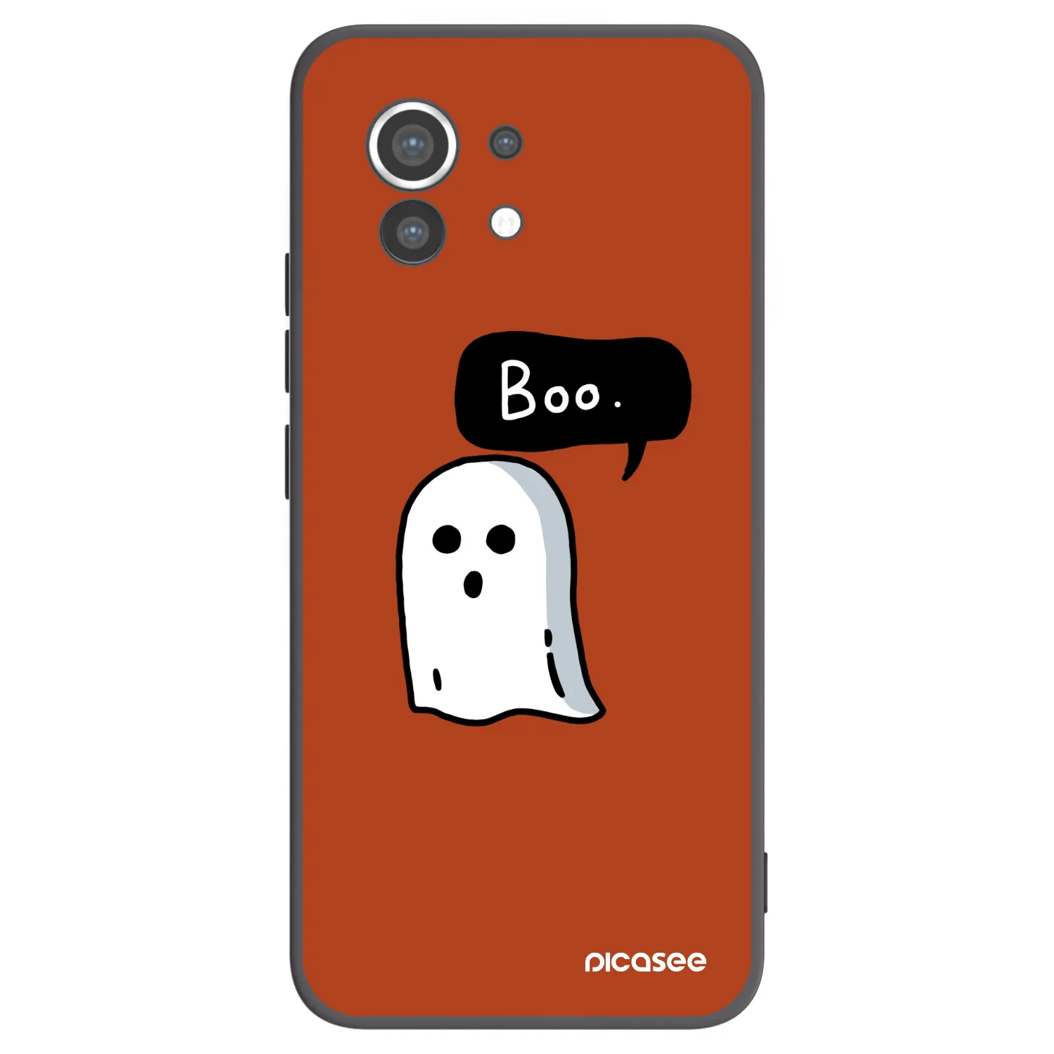 Picasee fekete szilikon tok az alábbi mobiltelefonokra Xiaomi Mi 11 - Boo