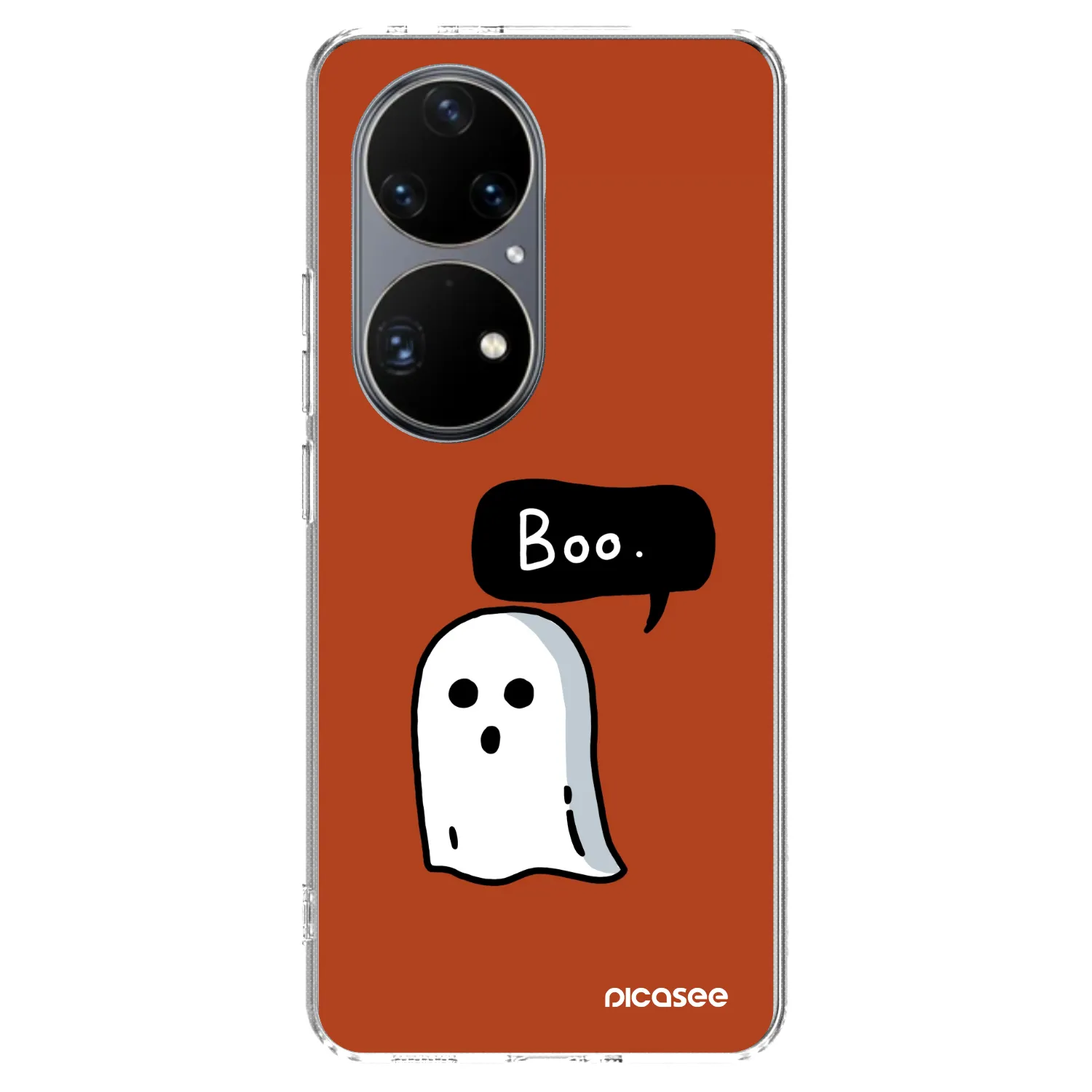 Picasee átlátszó szilikon tok az alábbi mobiltelefonokra Huawei P50 - Boo