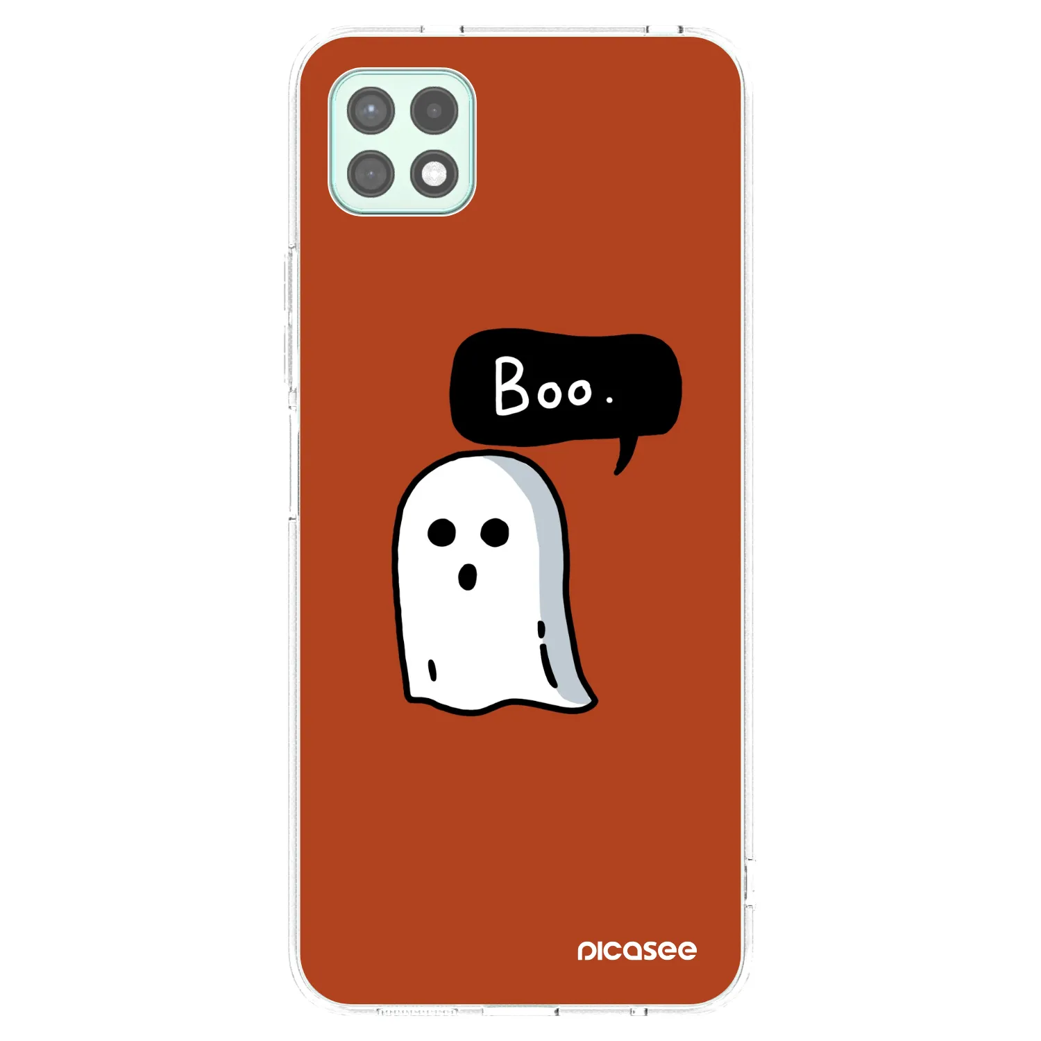 Picasee átlátszó szilikon tok az alábbi mobiltelefonokra Samsung Galaxy A22 A226B 5G - Boo