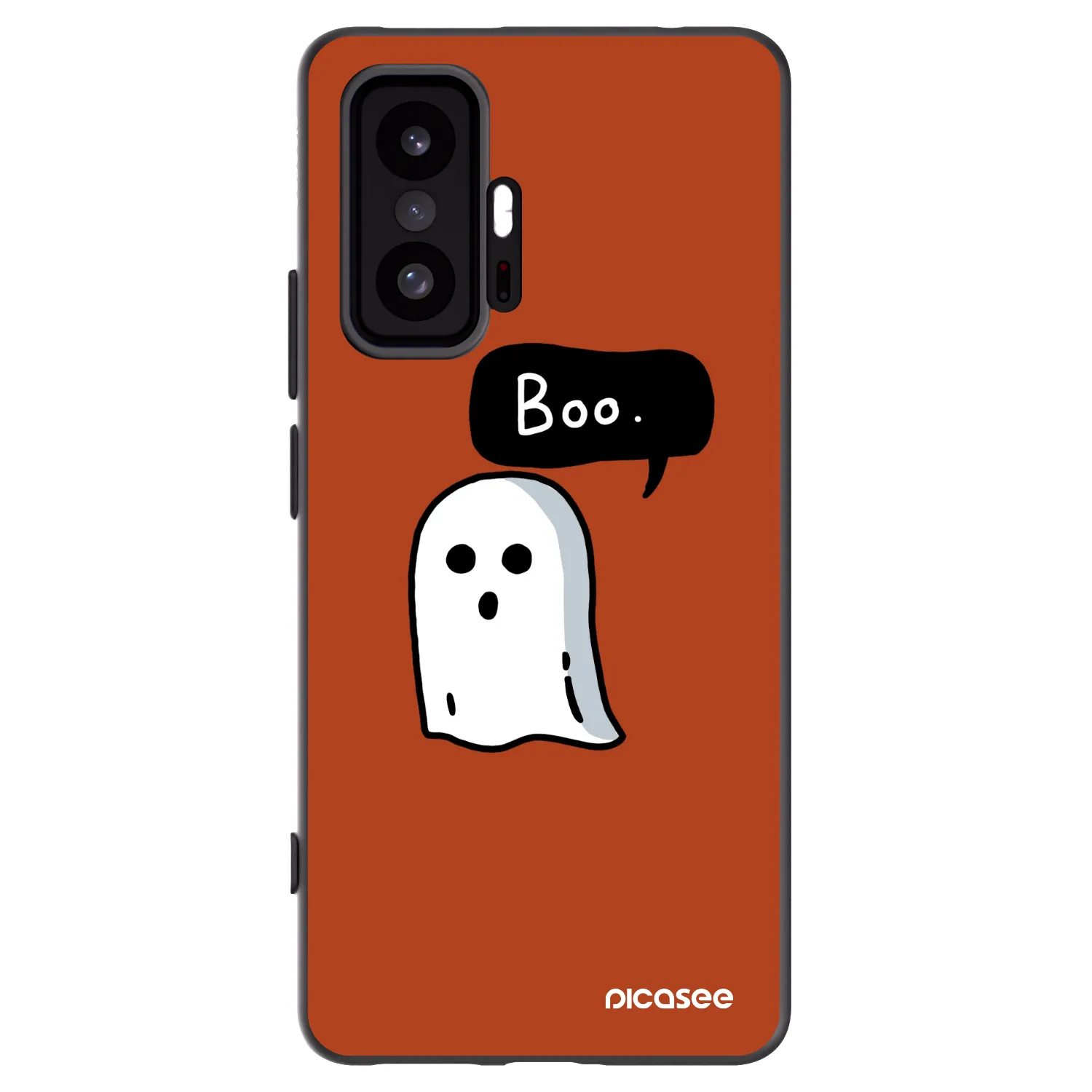 Picasee fekete szilikon tok az alábbi mobiltelefonokra Xiaomi 11T Pro - Boo