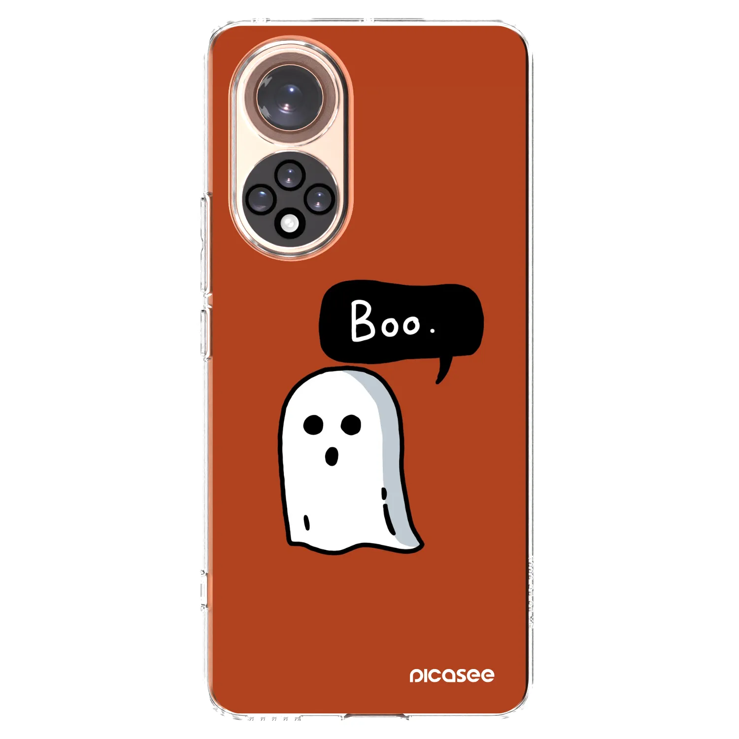 Picasee átlátszó szilikon tok az alábbi mobiltelefonokra Honor 50 5G - Boo