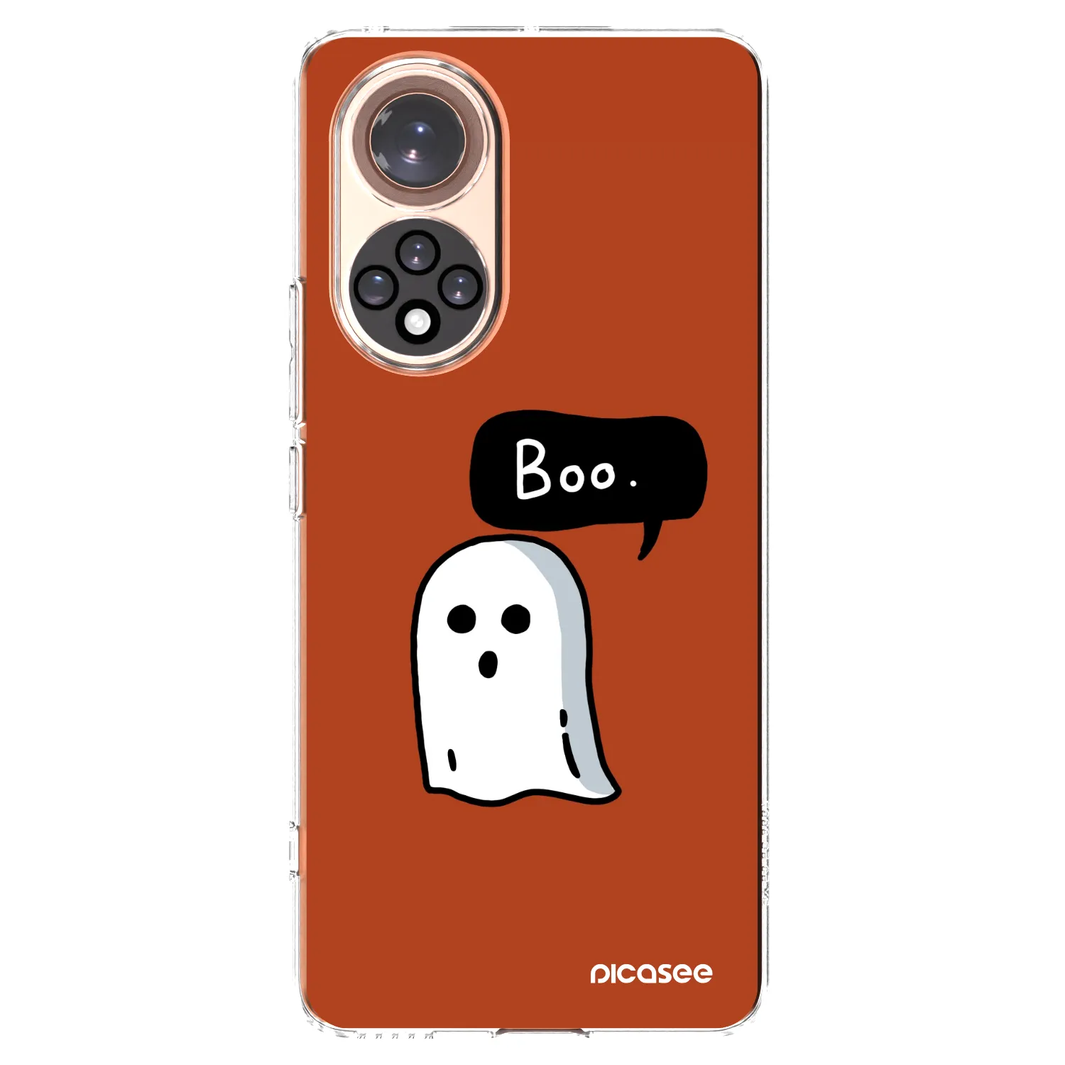 Picasee átlátszó szilikon tok az alábbi mobiltelefonokra Huawei Nova 9 - Boo