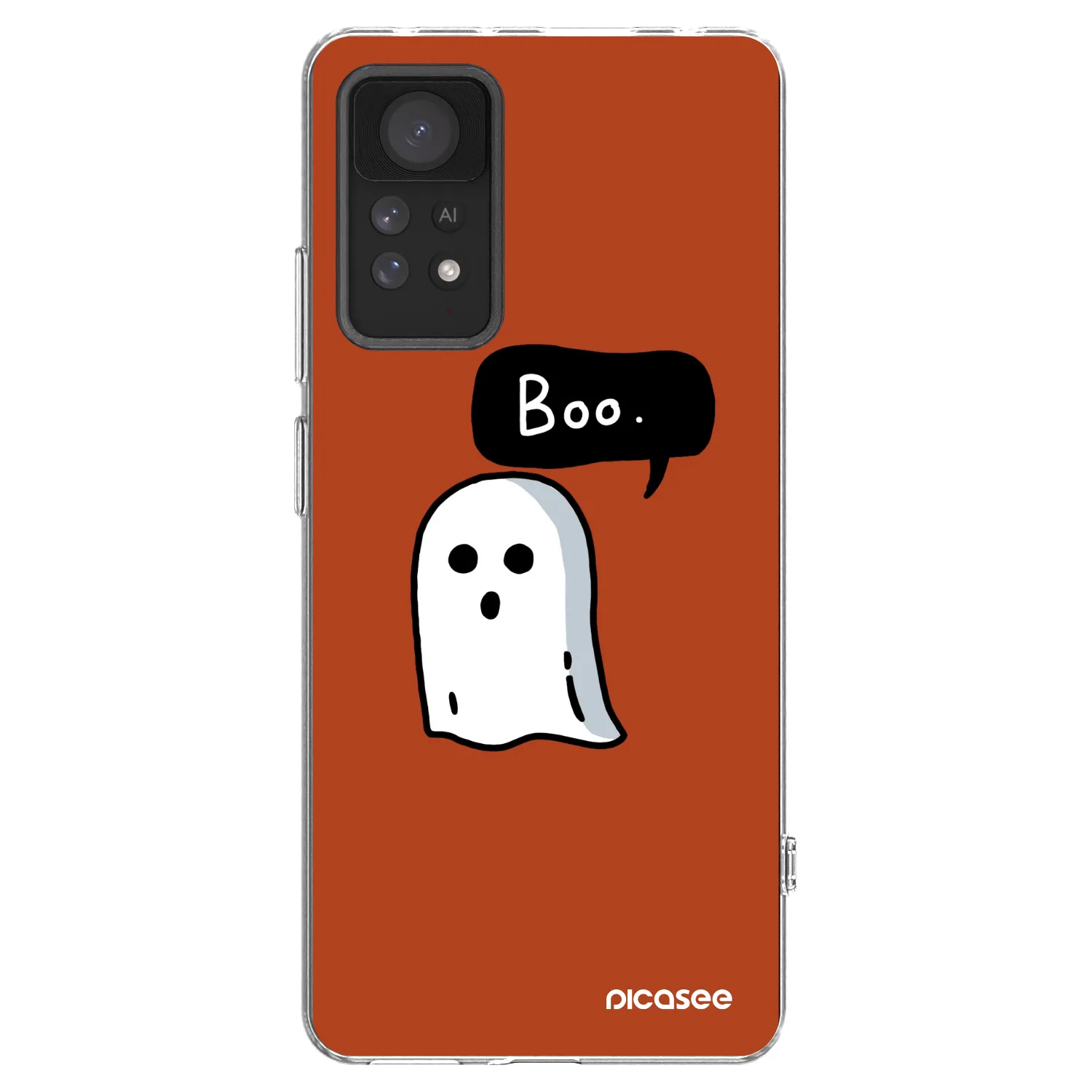Picasee átlátszó szilikon tok az alábbi mobiltelefonokra Xiaomi Redmi Note 11 Pro - Boo