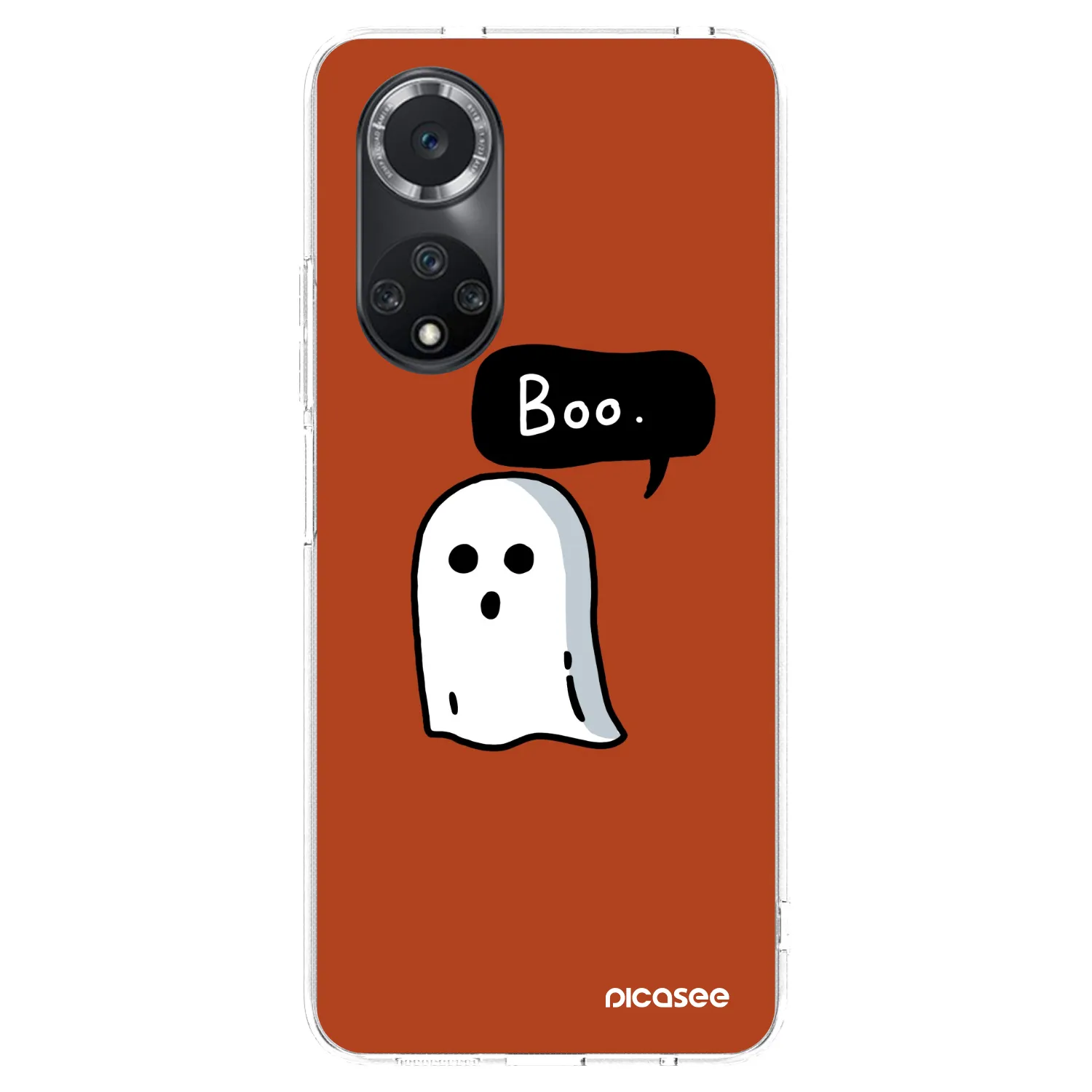 Picasee átlátszó szilikon tok az alábbi mobiltelefonokra Huawei Nova 9 SE - Boo