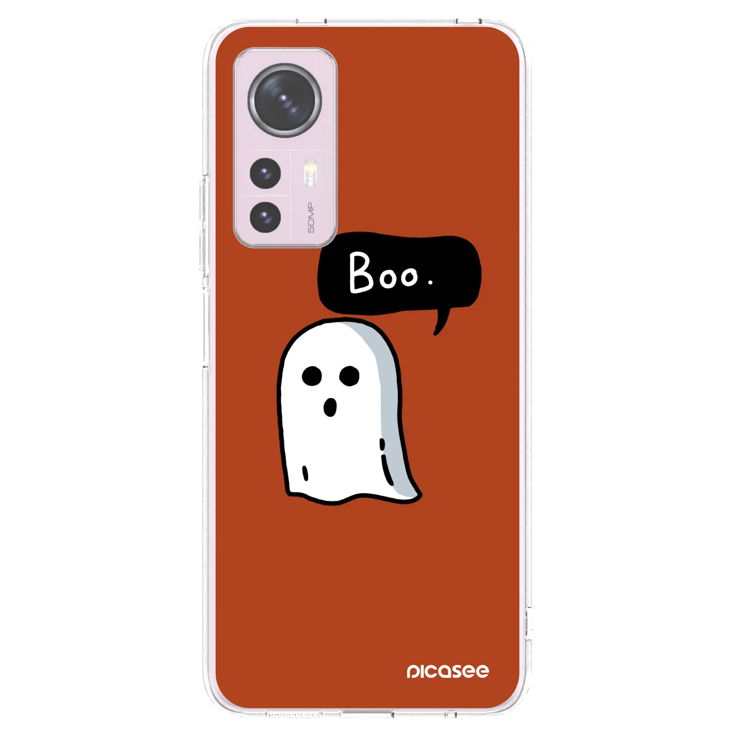 Picasee átlátszó szilikon tok az alábbi mobiltelefonokra Xiaomi 12 - Boo