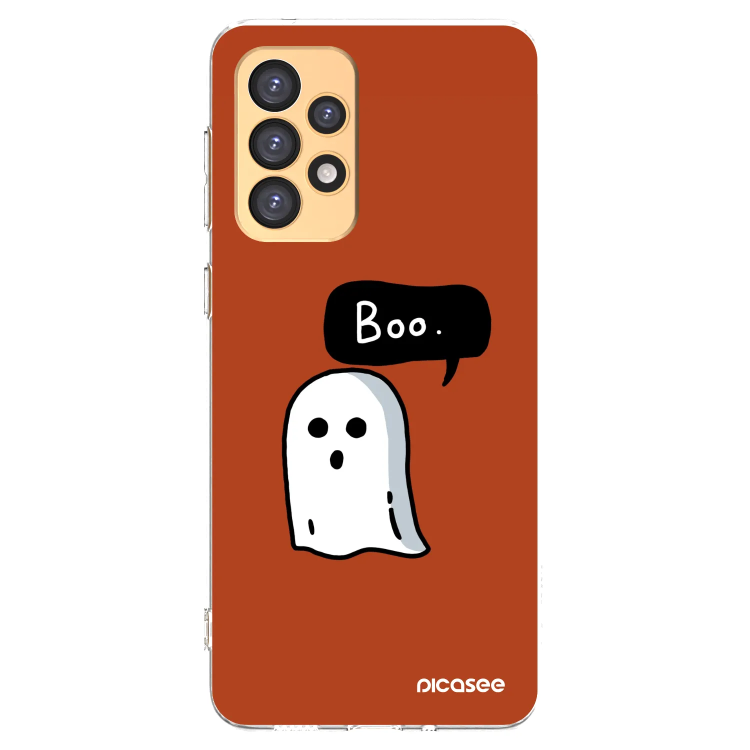Picasee átlátszó szilikon tok az alábbi mobiltelefonokra Samsung Galaxy A33 5G A336 - Boo