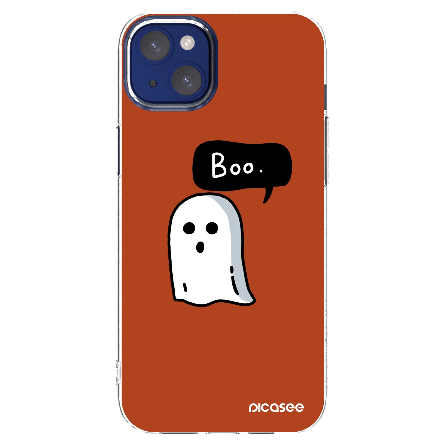 Picasee átlátszó szilikon tok az alábbi mobiltelefonokra Apple iPhone 14 Plus - Boo