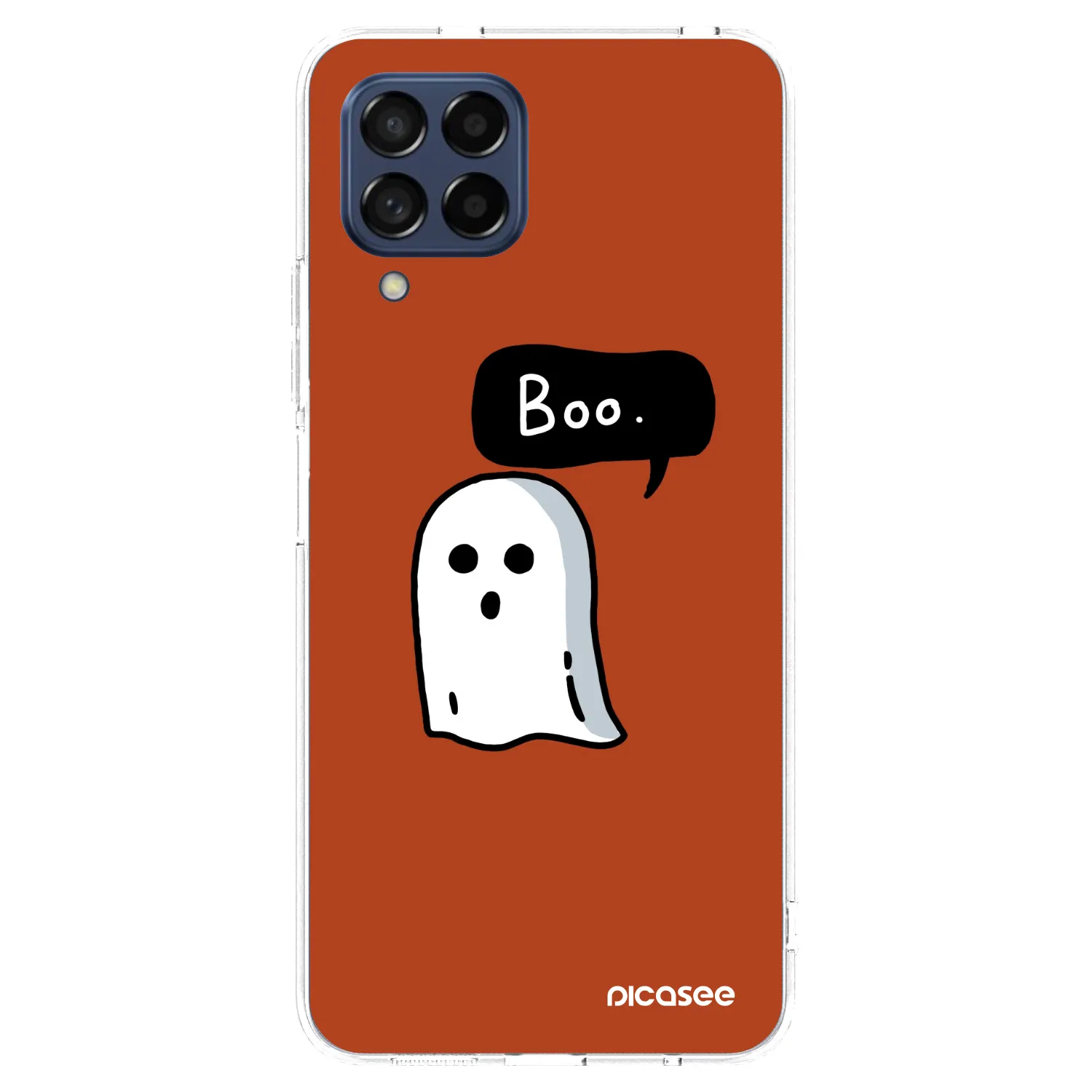Picasee átlátszó szilikon tok az alábbi mobiltelefonokra Samsung Galaxy M53 5G - Boo