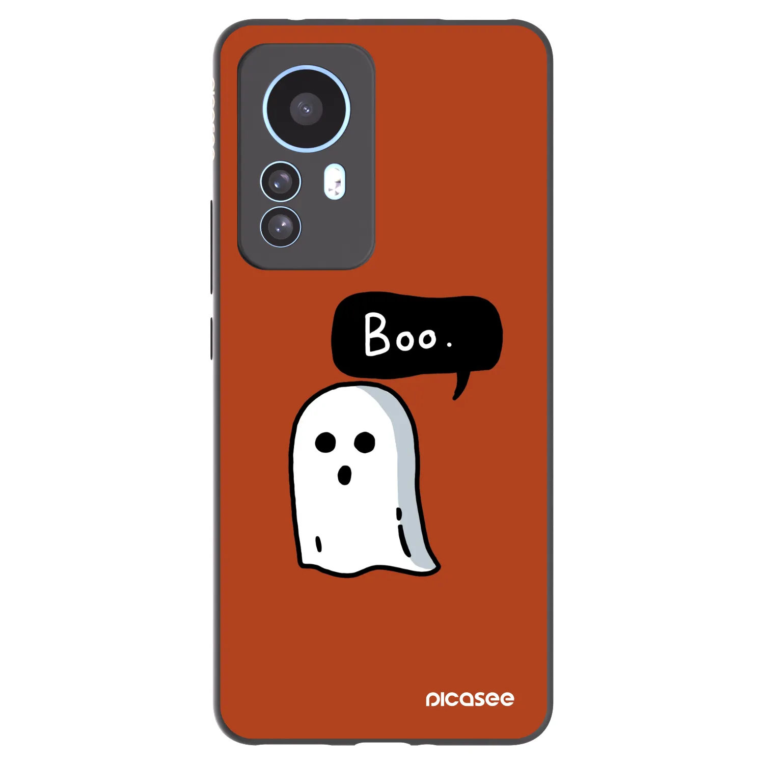 Picasee fekete szilikon tok az alábbi mobiltelefonokra Xiaomi 12T - Boo