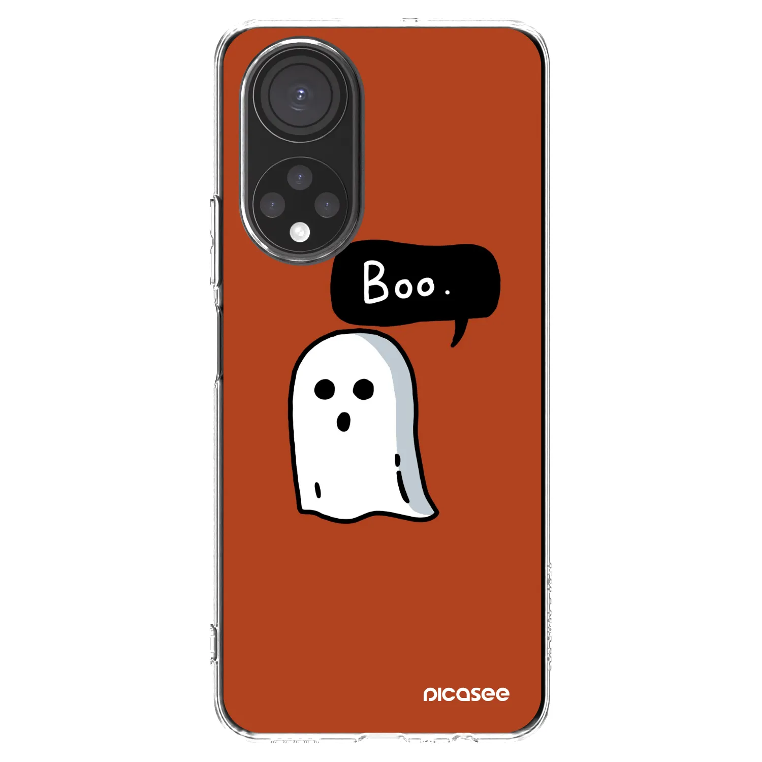 Picasee átlátszó szilikon tok az alábbi mobiltelefonokra Honor X7 - Boo
