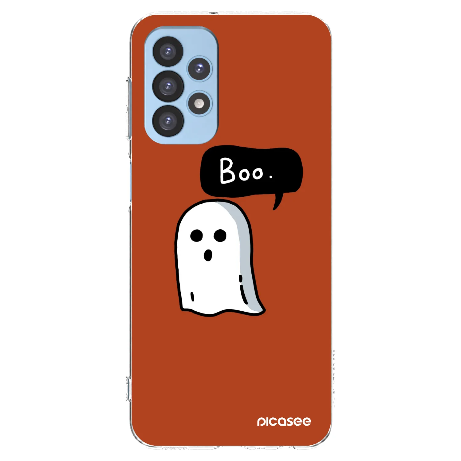 Picasee átlátszó szilikon tok az alábbi mobiltelefonokra Samsung Galaxy A23 A235F 4G - Boo