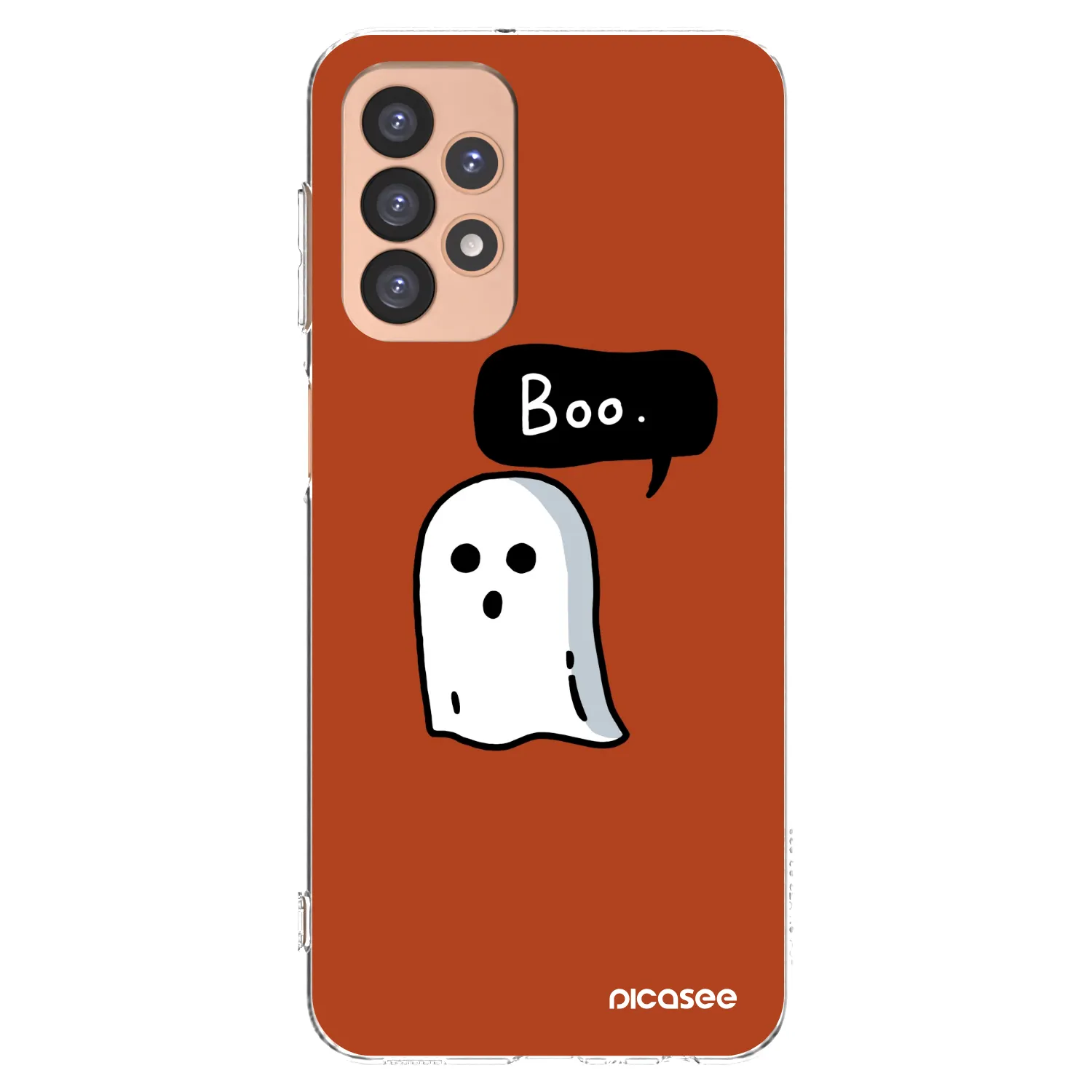 Picasee átlátszó szilikon tok az alábbi mobiltelefonokra Samsung Galaxy A23 A236B 5G - Boo