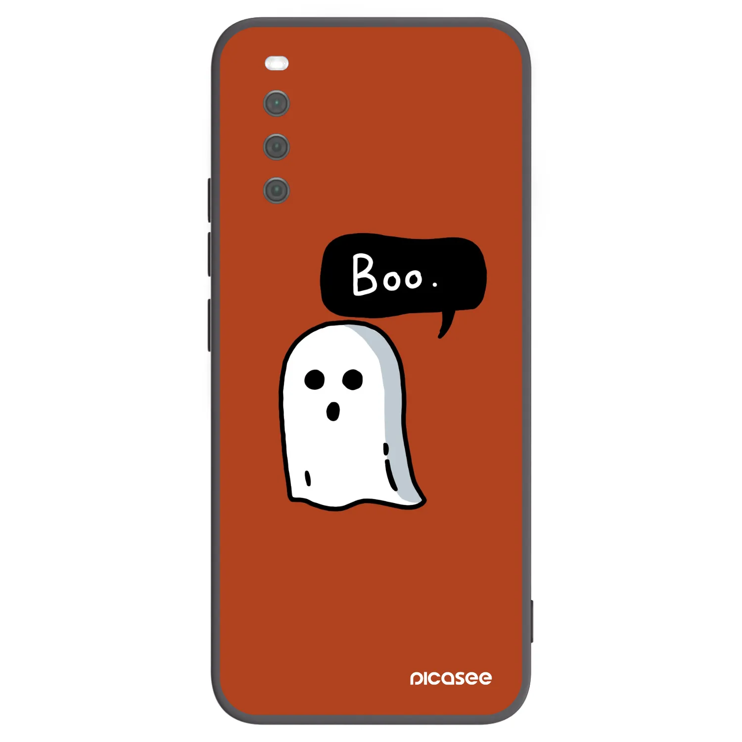 Picasee fekete szilikon tok az alábbi mobiltelefonokra Sony Xperia 10 III - Boo