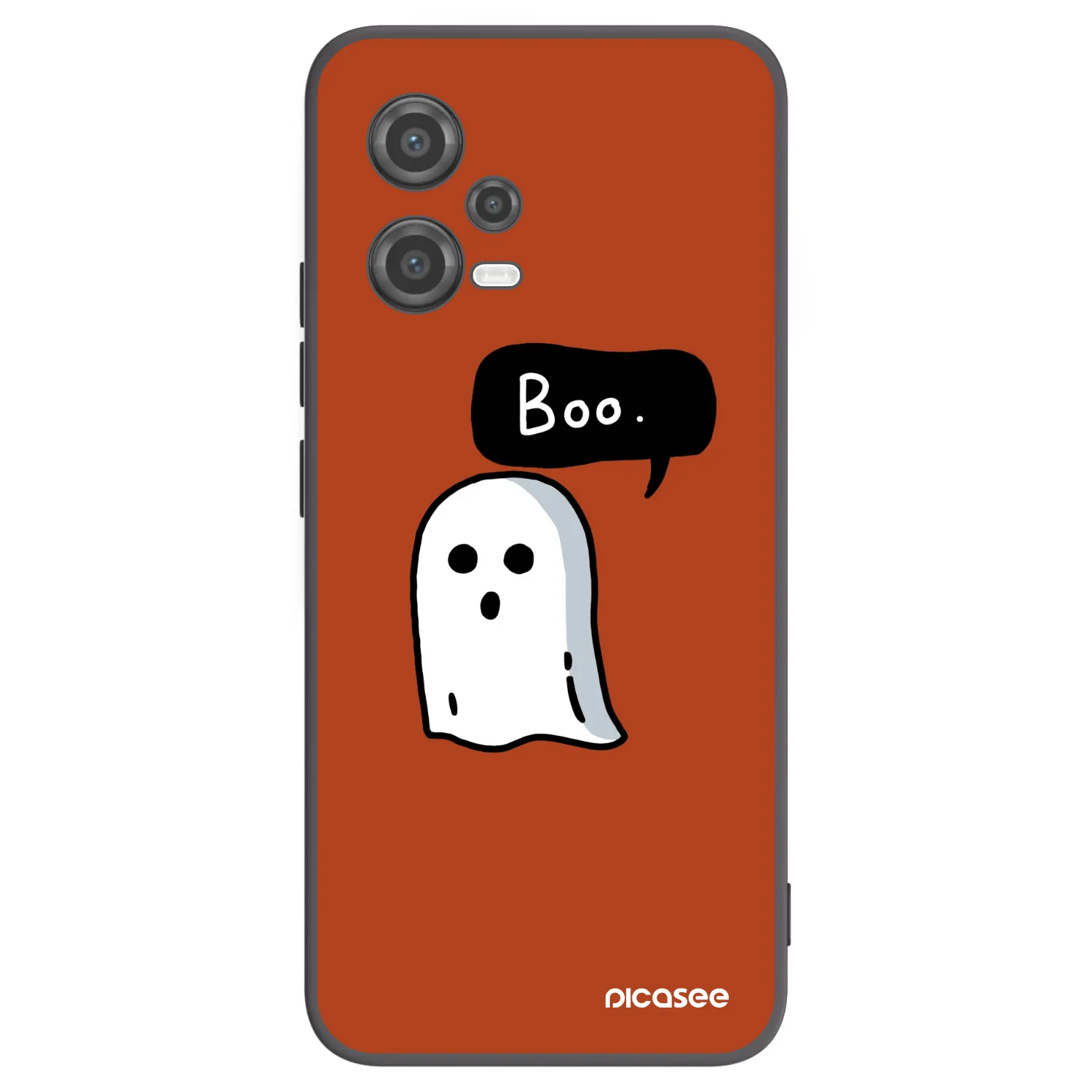 Picasee fekete szilikon tok az alábbi mobiltelefonokra Xiaomi Poco X5 - Boo