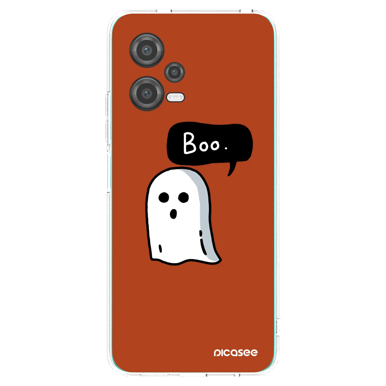 Picasee átlátszó szilikon tok az alábbi mobiltelefonokra Xiaomi Poco X5 - Boo
