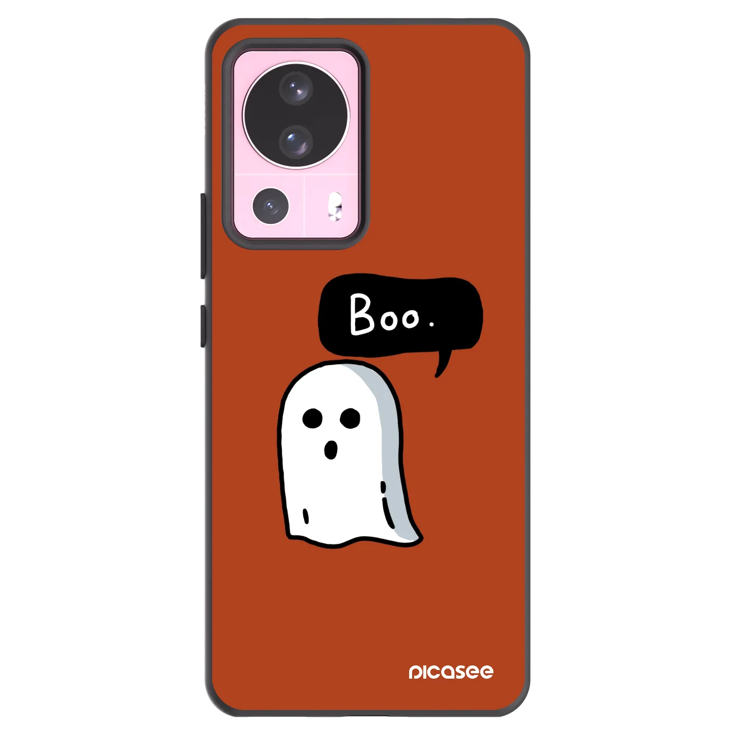 Picasee fekete szilikon tok az alábbi mobiltelefonokra Xiaomi 13 Lite - Boo