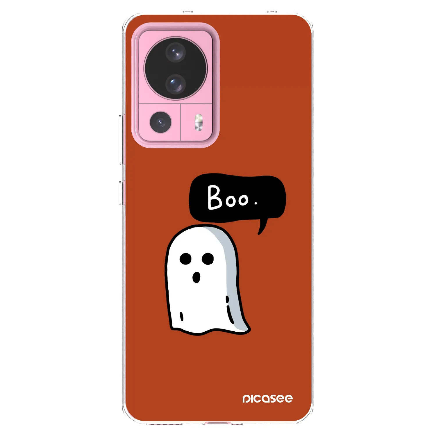Picasee átlátszó szilikon tok az alábbi mobiltelefonokra Xiaomi 13 Lite - Boo