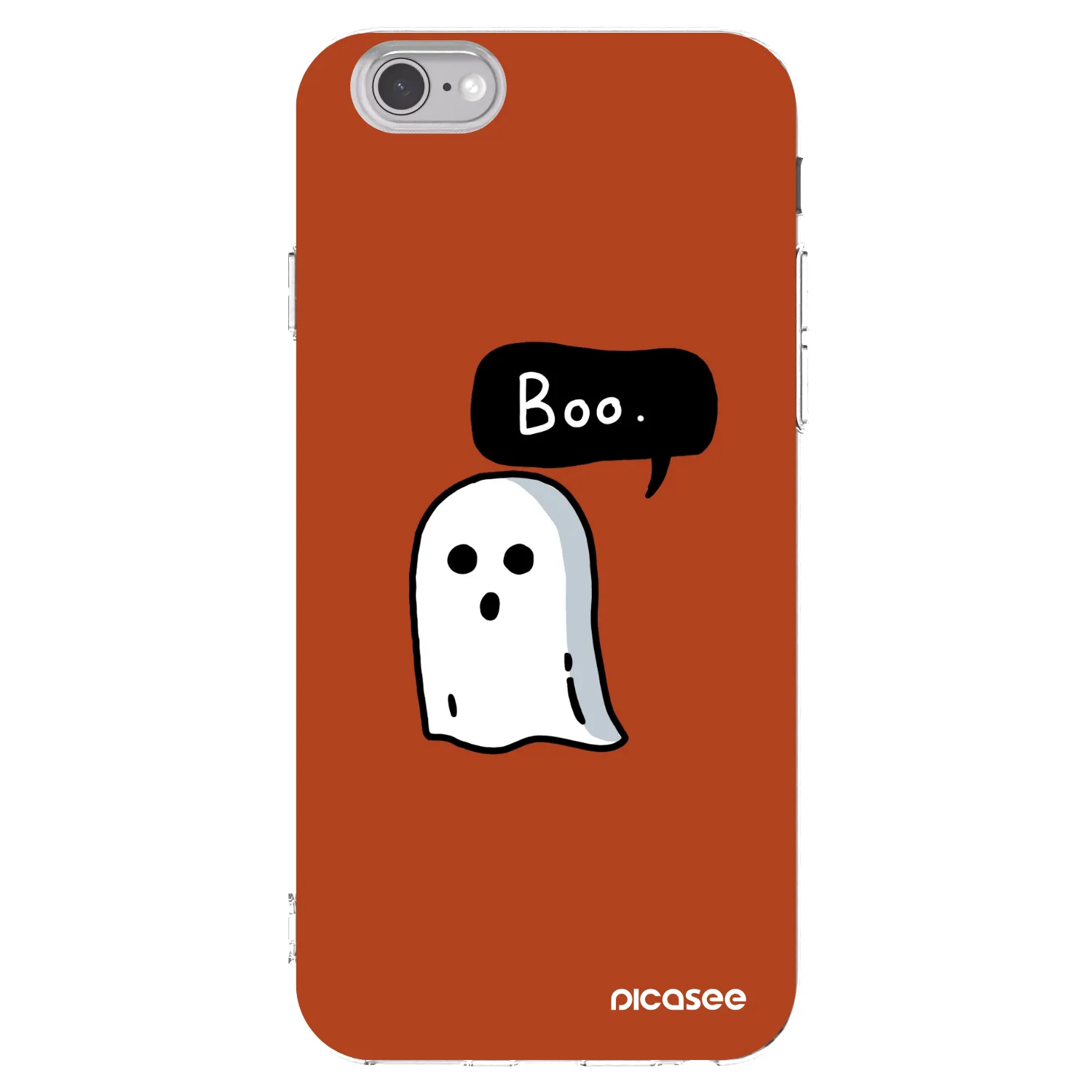Picasee átlátszó szilikon tok az alábbi mobiltelefonokra Apple iPhone 6/6S - Boo