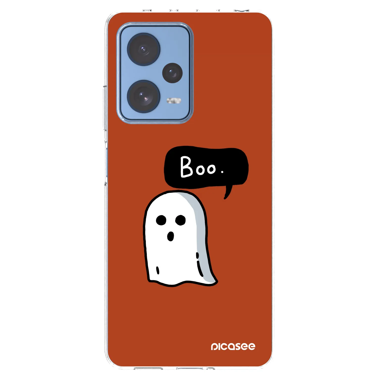 Picasee átlátszó szilikon tok az alábbi mobiltelefonokra Xiaomi Redmi Note 12 Pro 5G - Boo