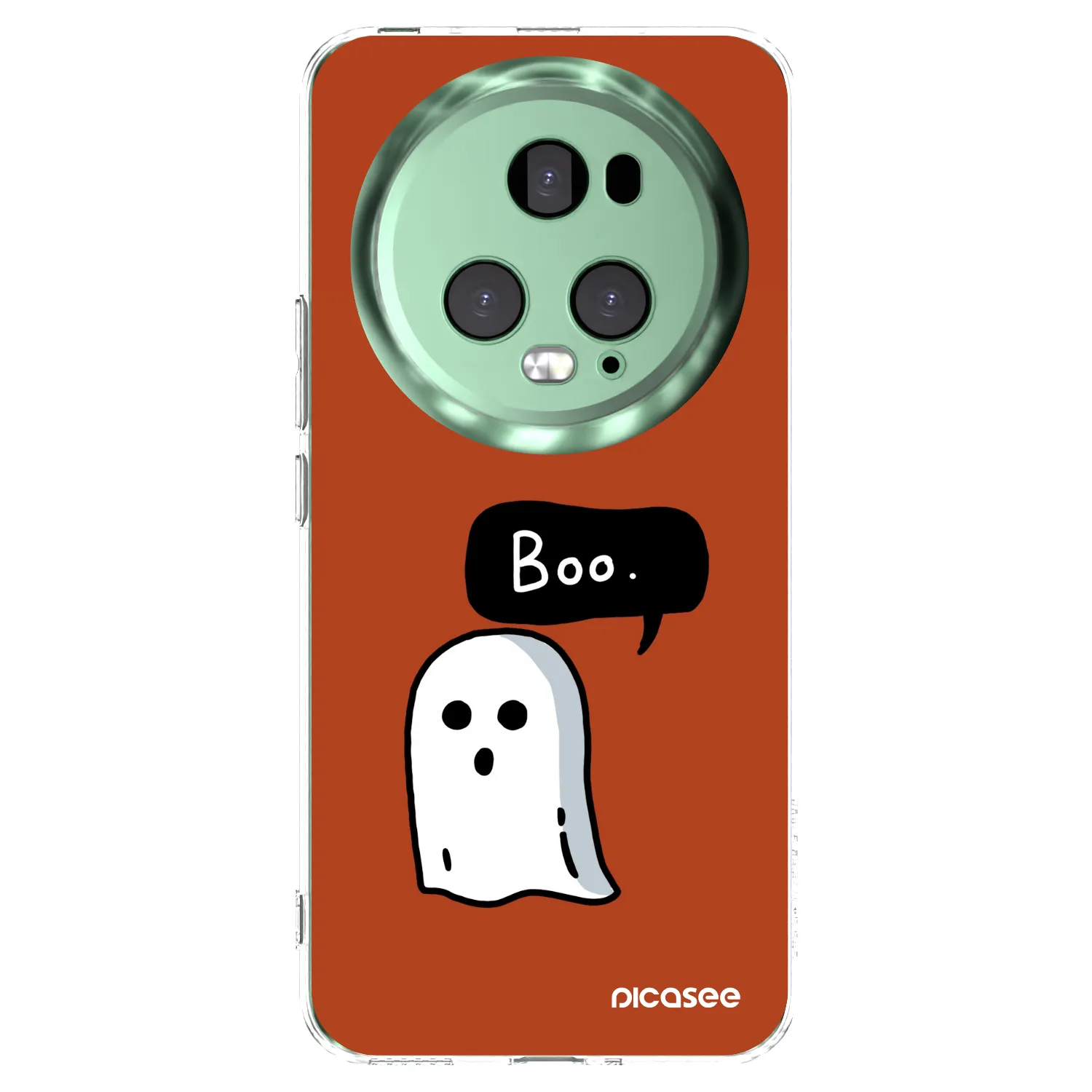 Picasee átlátszó szilikon tok az alábbi mobiltelefonokra Honor Magic5 Pro - Boo