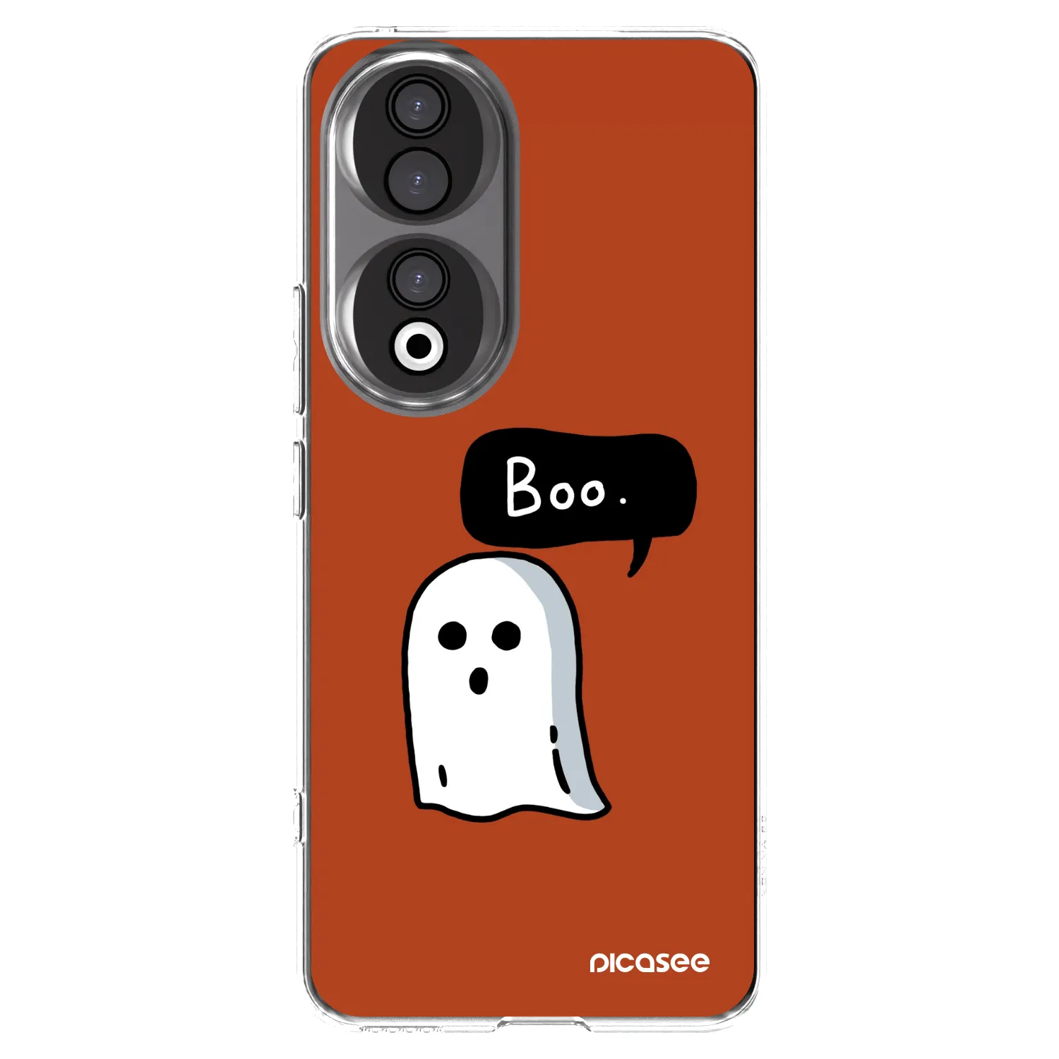 Picasee átlátszó szilikon tok az alábbi mobiltelefonokra Honor 90 5G - Boo