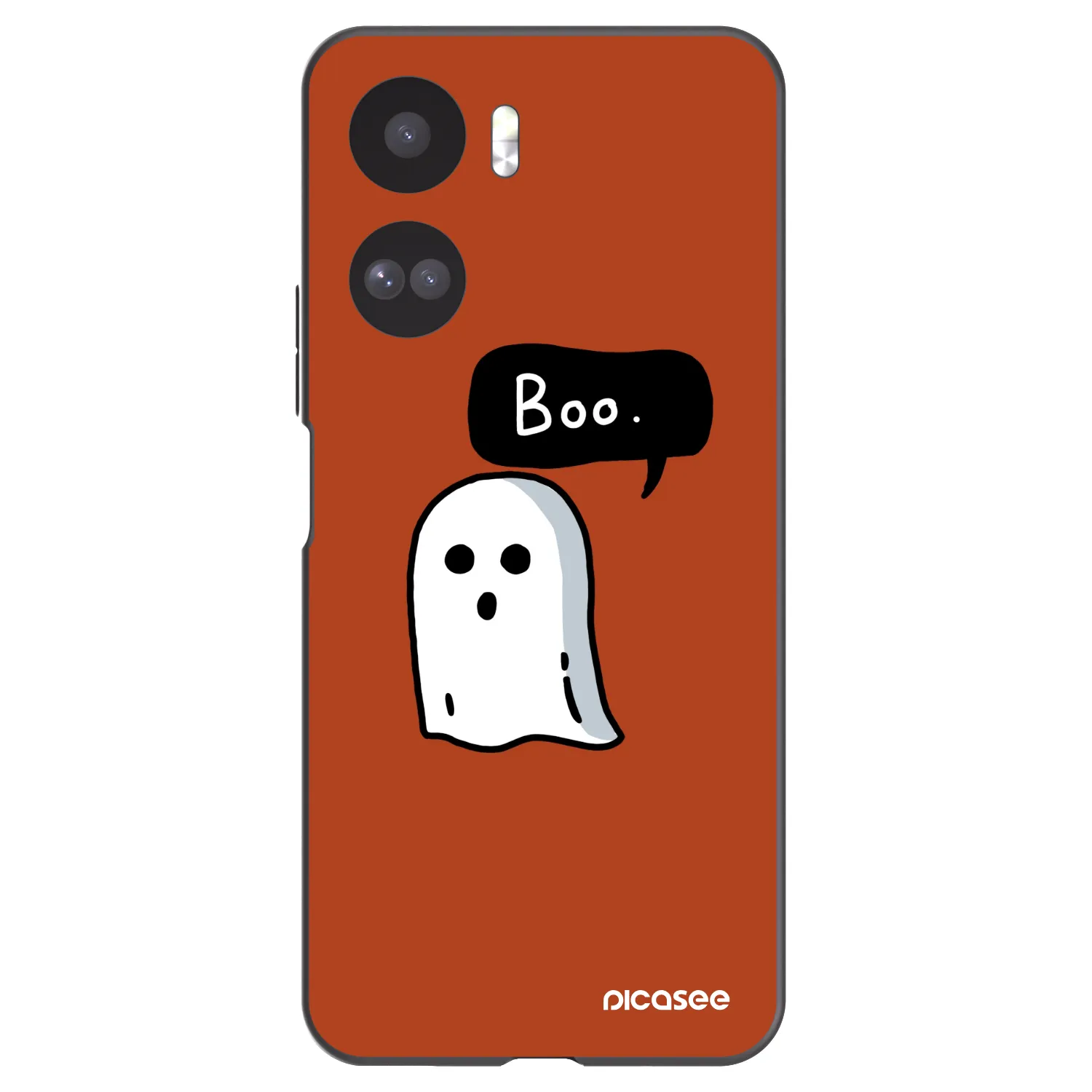 Picasee fekete szilikon tok az alábbi mobiltelefonokra Honor 90 Lite 5G - Boo