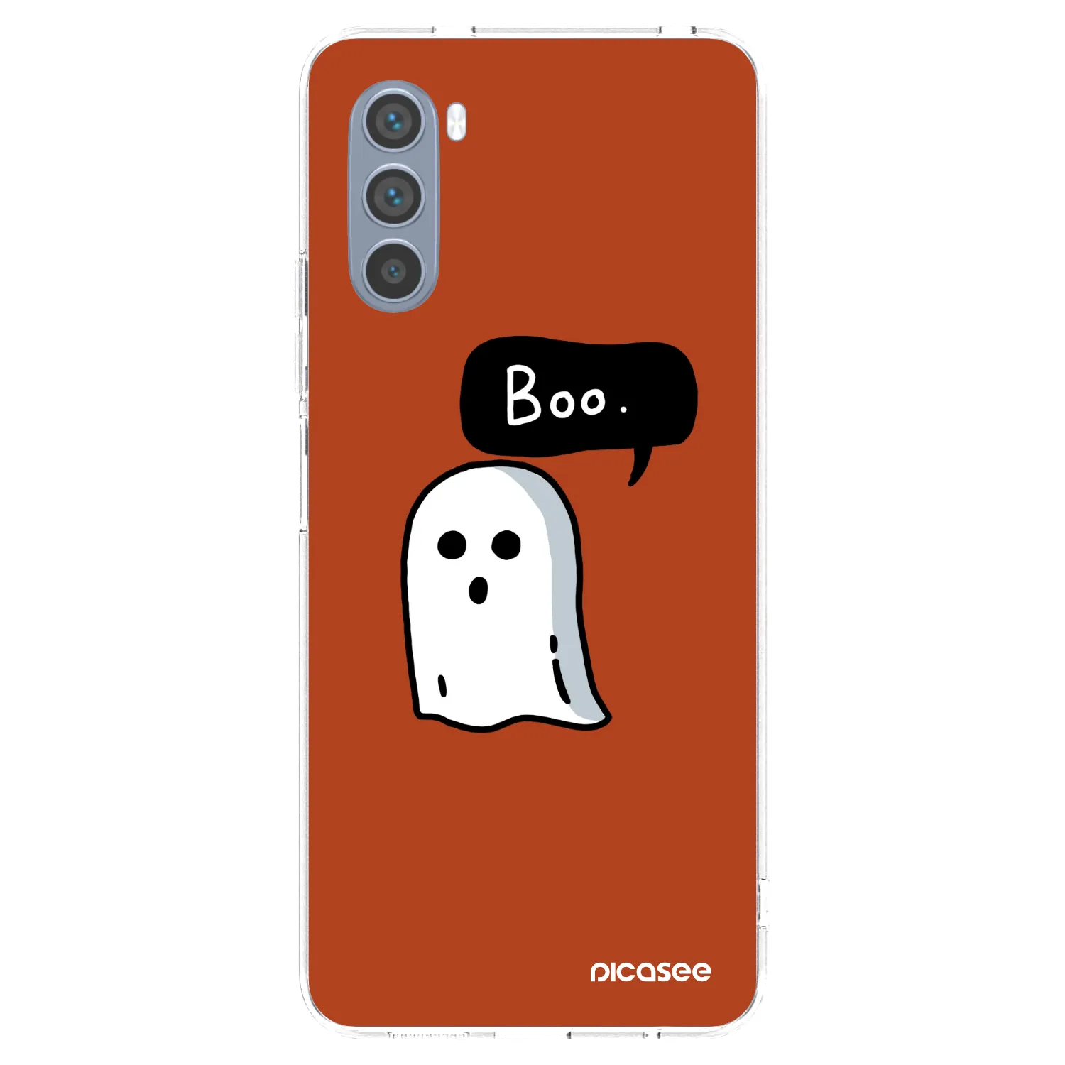 Picasee átlátszó szilikon tok az alábbi mobiltelefonokra Motorola Moto G62 - Boo