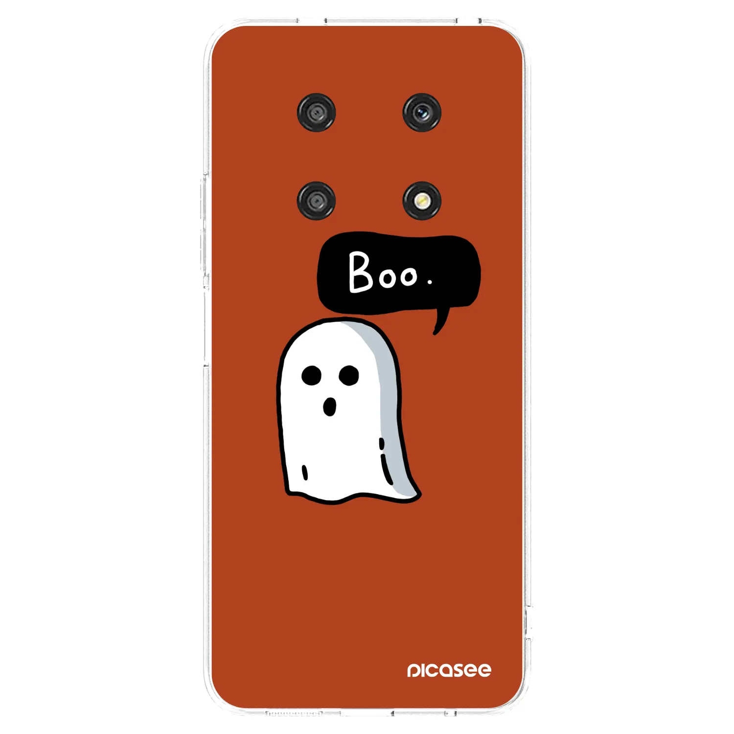 Picasee átlátszó szilikon tok az alábbi mobiltelefonokra Honor Magic4 Lite 5G - Boo