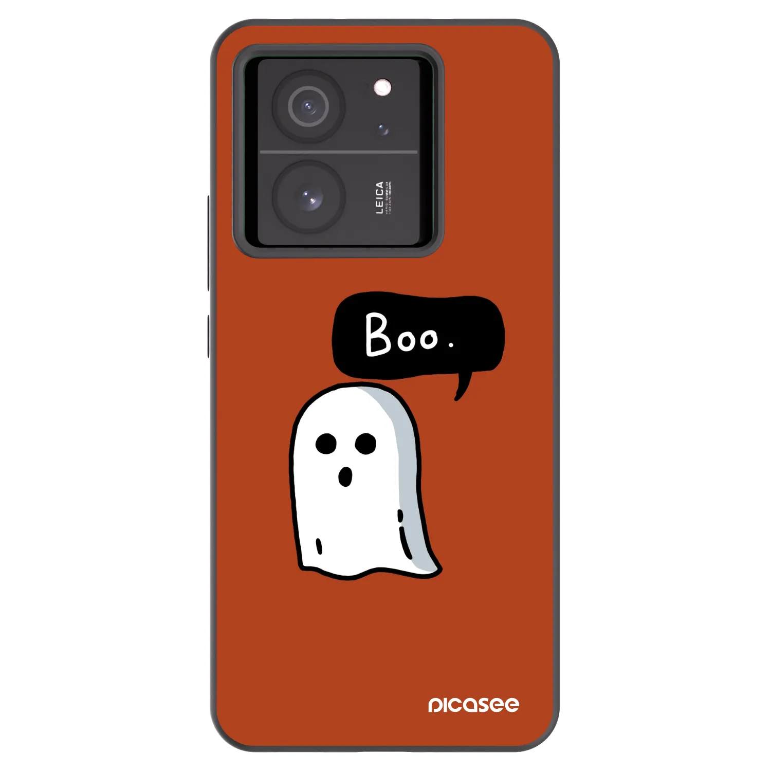Picasee fekete szilikon tok az alábbi mobiltelefonokra Xiaomi 13T - Boo