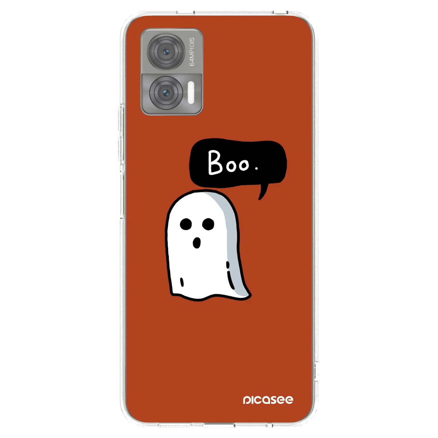 Picasee átlátszó szilikon tok az alábbi mobiltelefonokra Motorola Edge 30 Neo - Boo