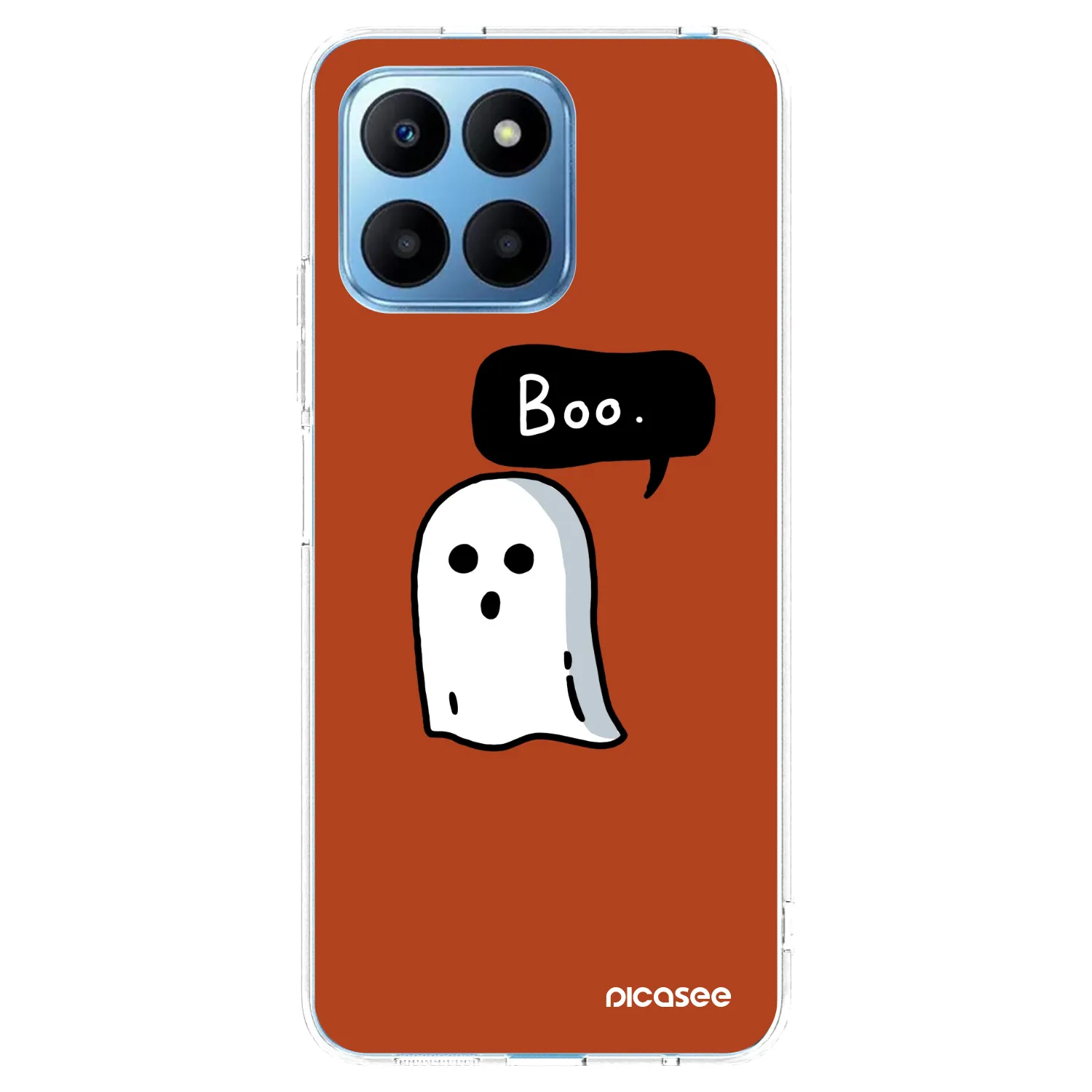 Picasee átlátszó szilikon tok az alábbi mobiltelefonokra Honor 70 Lite - Boo