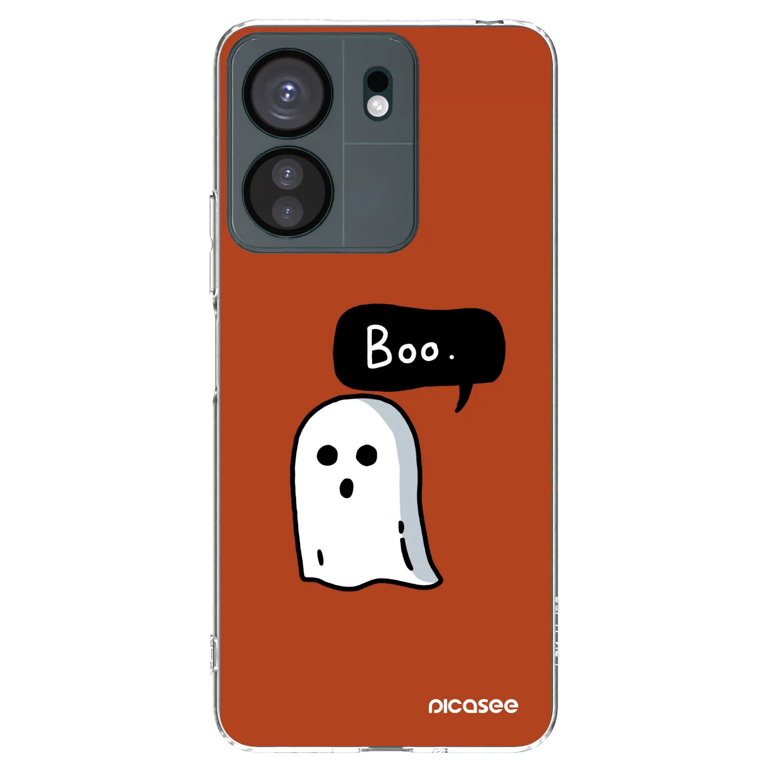 Picasee átlátszó szilikon tok az alábbi mobiltelefonokra Xiaomi Redmi 13C 4G - Boo