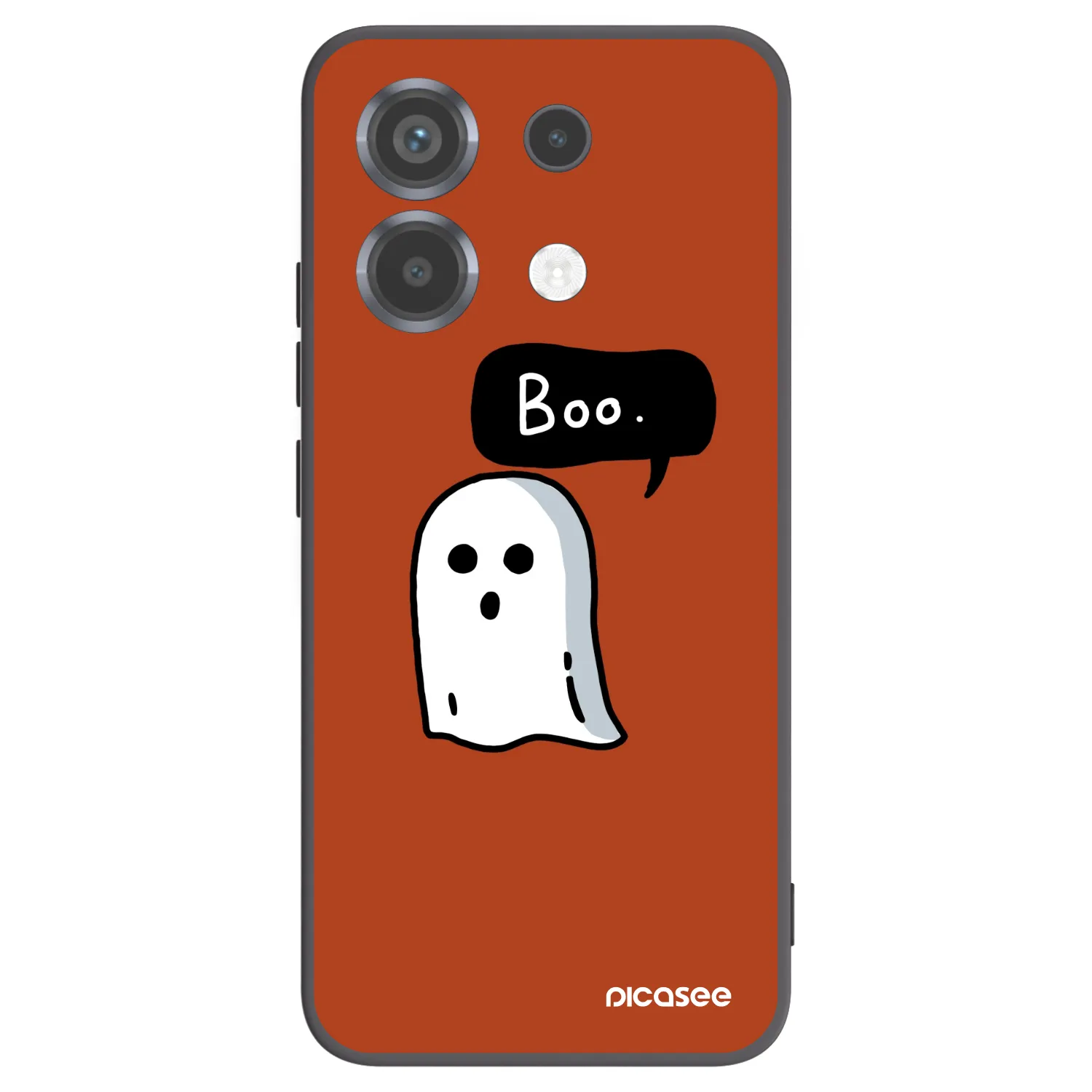 Picasee fekete szilikon tok az alábbi mobiltelefonokra Xiaomi Poco X6 - Boo