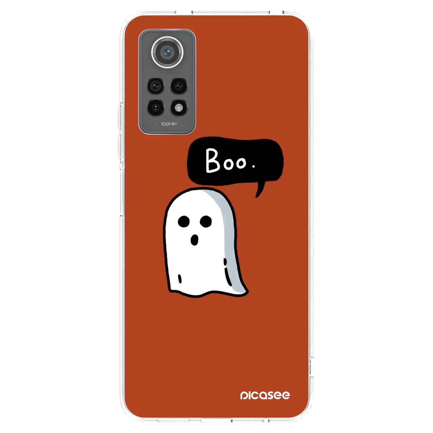 Picasee átlátszó szilikon tok az alábbi mobiltelefonokra Xiaomi Redmi Note 12 Pro 4G - Boo