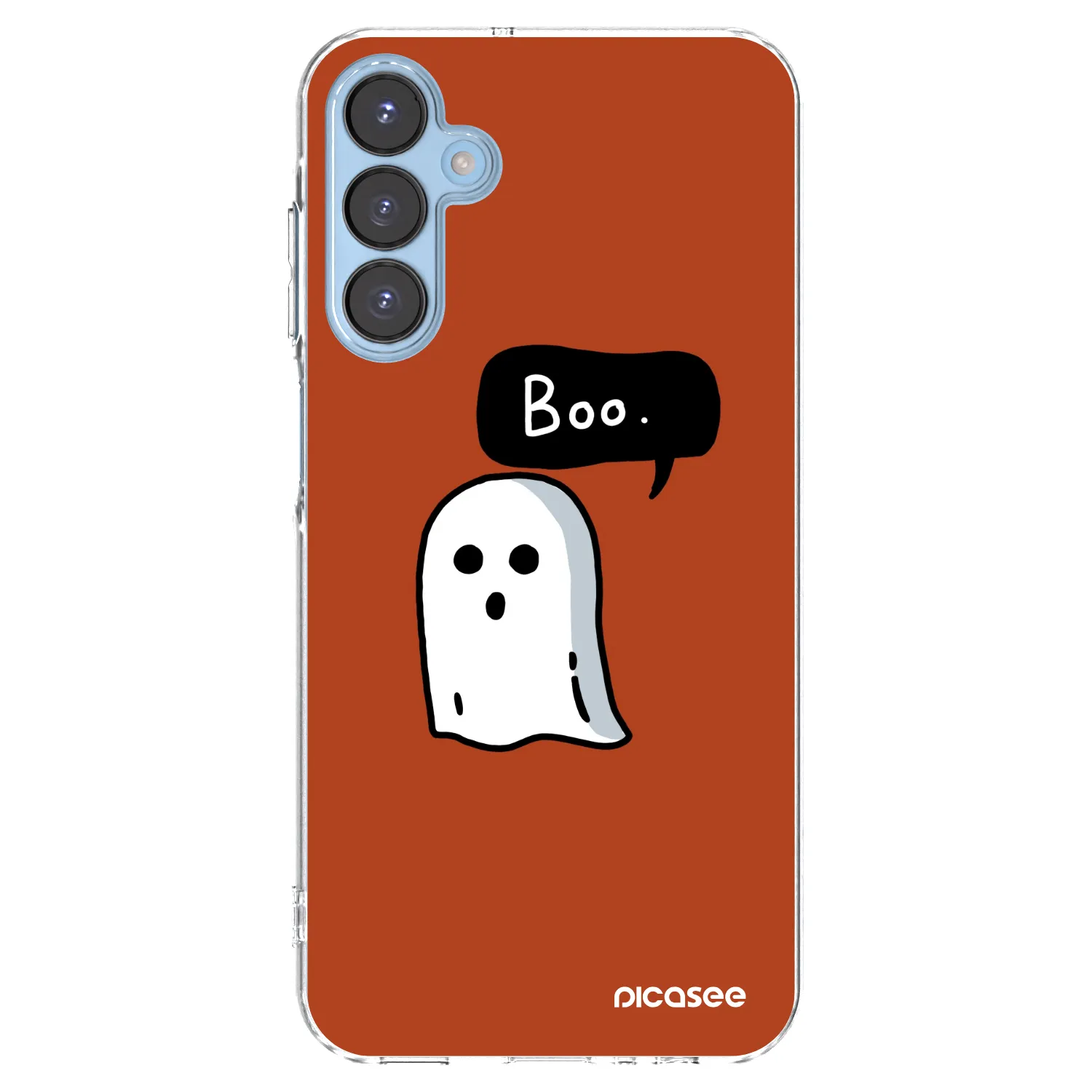 Picasee átlátszó szilikon tok az alábbi mobiltelefonokra Samsung Galaxy A15 A156B 5G - Boo