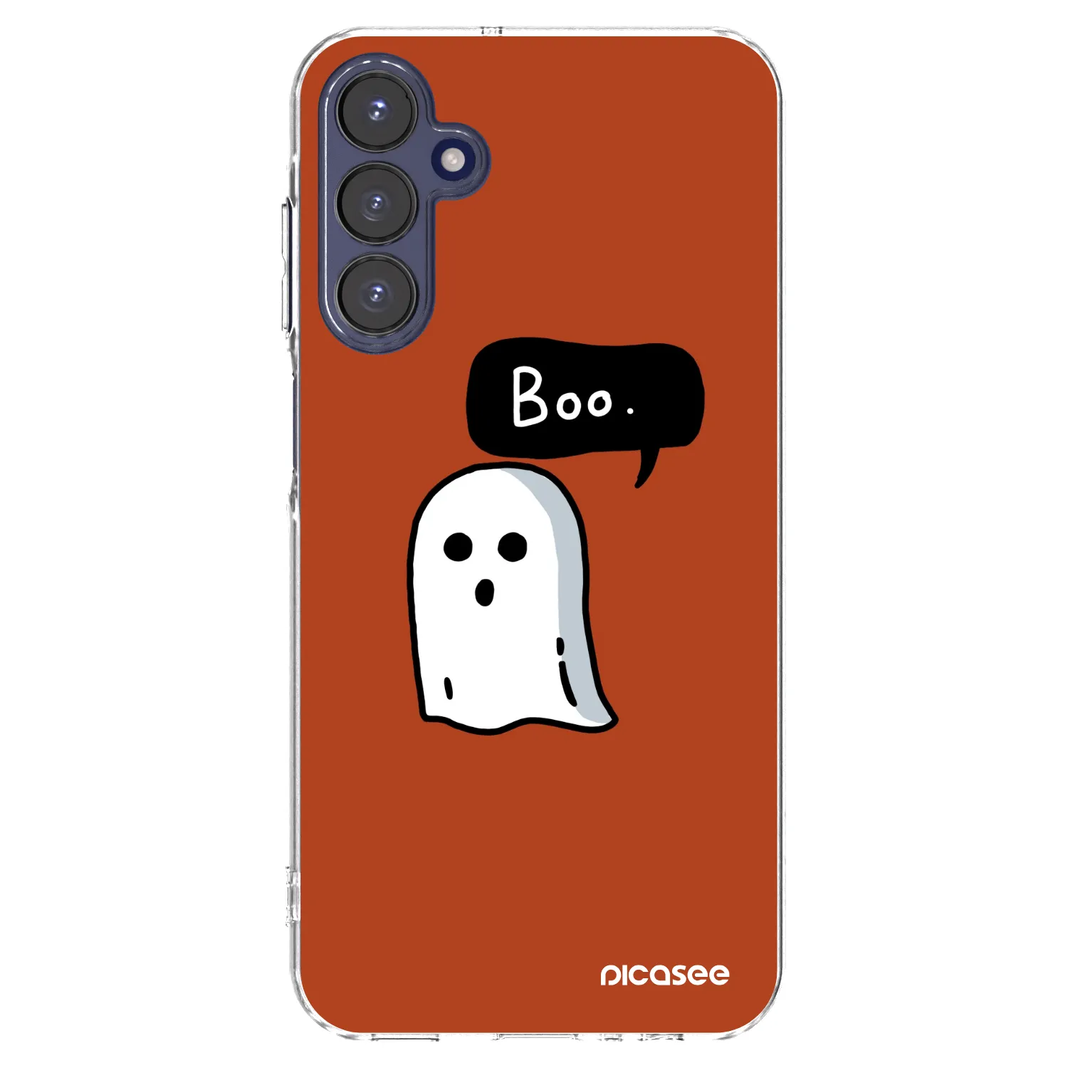 Picasee átlátszó szilikon tok az alábbi mobiltelefonokra Samsung Galaxy A15 A155F 4G - Boo