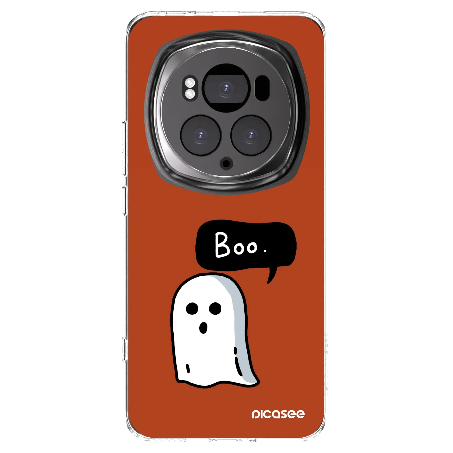 Picasee átlátszó szilikon tok az alábbi mobiltelefonokra Honor Magic6 Pro - Boo