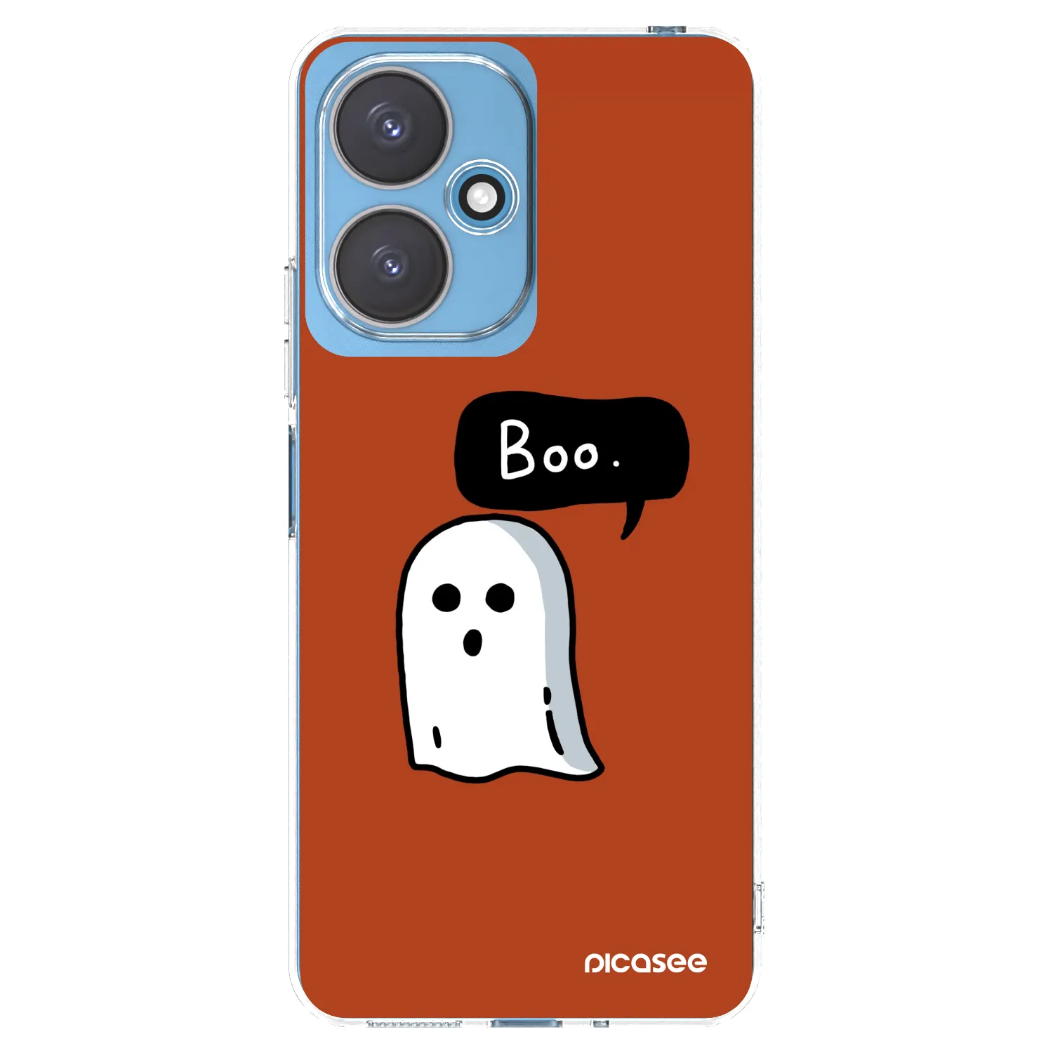 Picasee átlátszó szilikon tok az alábbi mobiltelefonokra Xiaomi Redmi 13C 5G - Boo