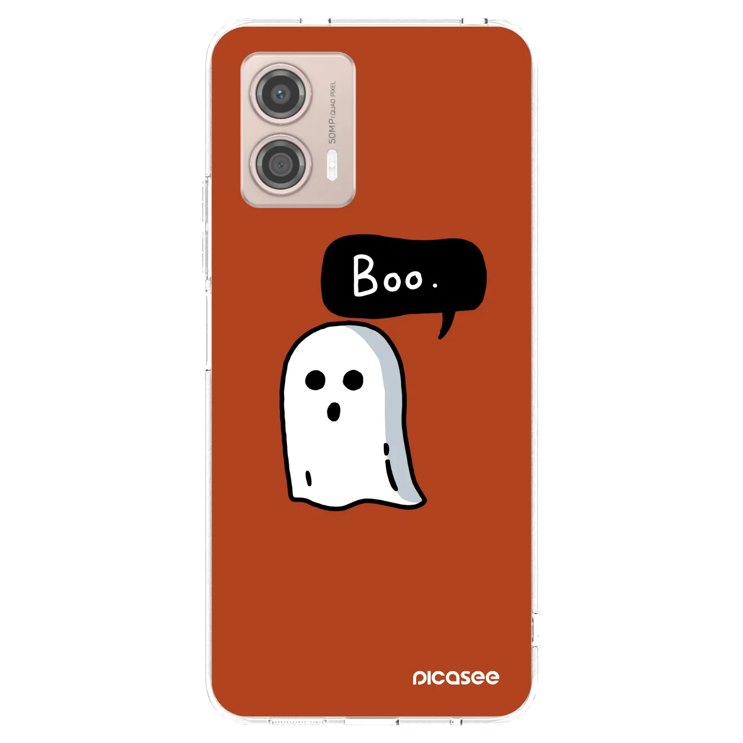Picasee átlátszó szilikon tok az alábbi mobiltelefonokra Motorola Moto G53 5G - Boo