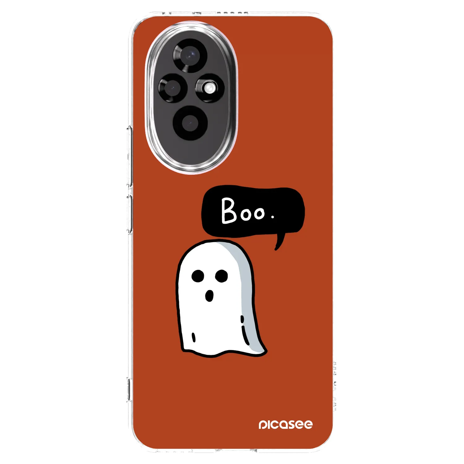Picasee átlátszó szilikon tok az alábbi mobiltelefonokra Honor 200 5G - Boo
