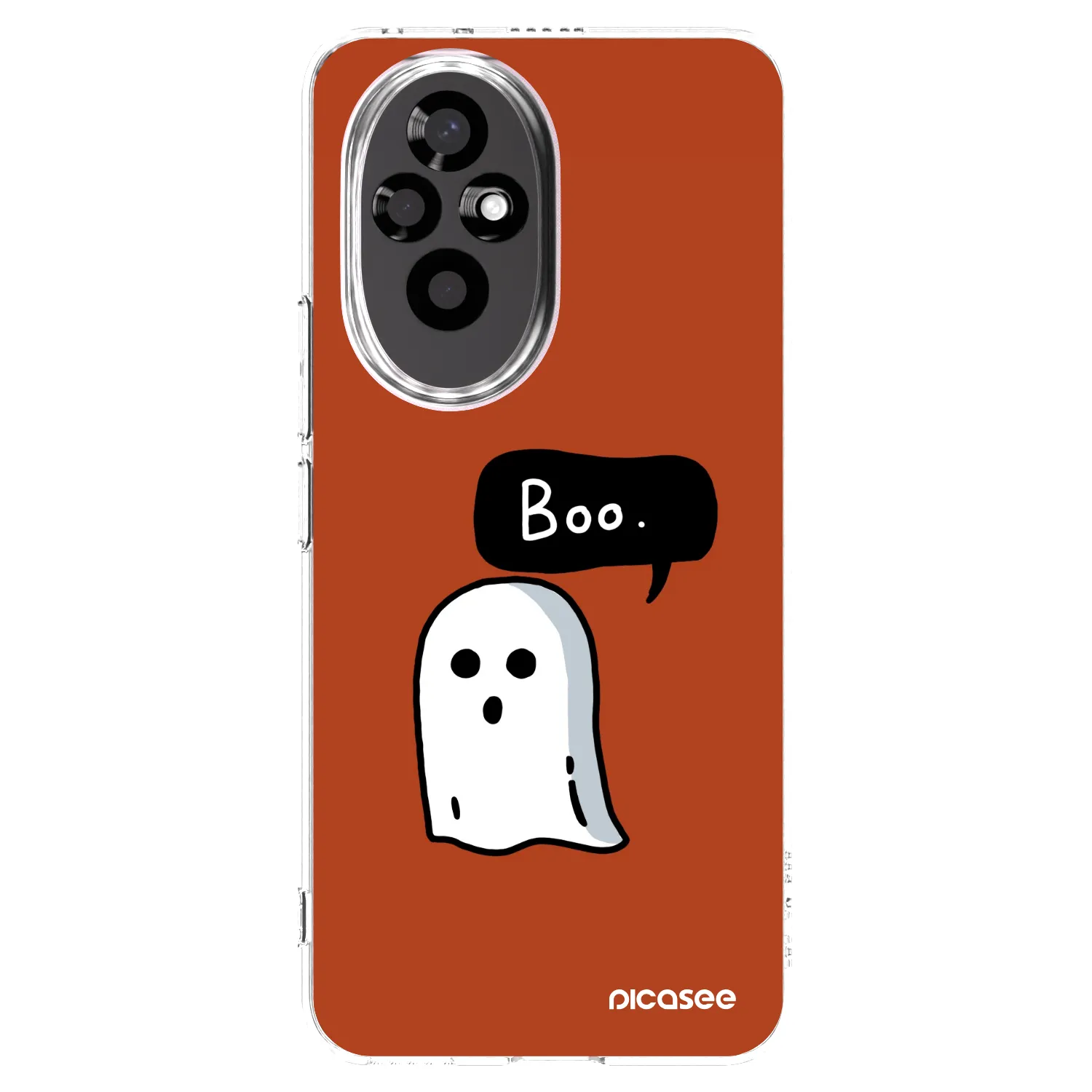 Picasee átlátszó szilikon tok az alábbi mobiltelefonokra Honor 200 Pro 5G - Boo