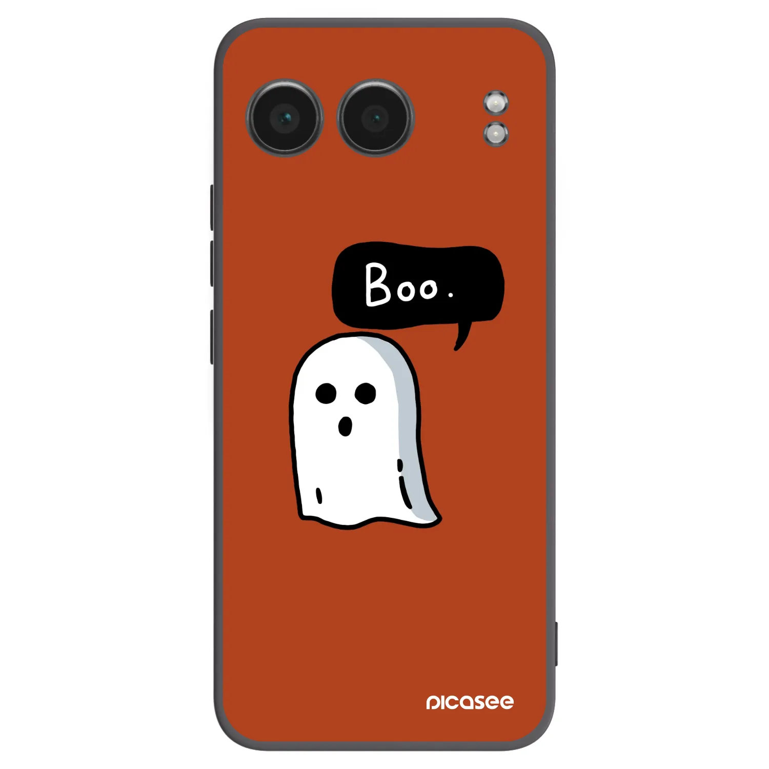 Picasee fekete szilikon tok az alábbi mobiltelefonokra OnePlus Nord 4 - Boo