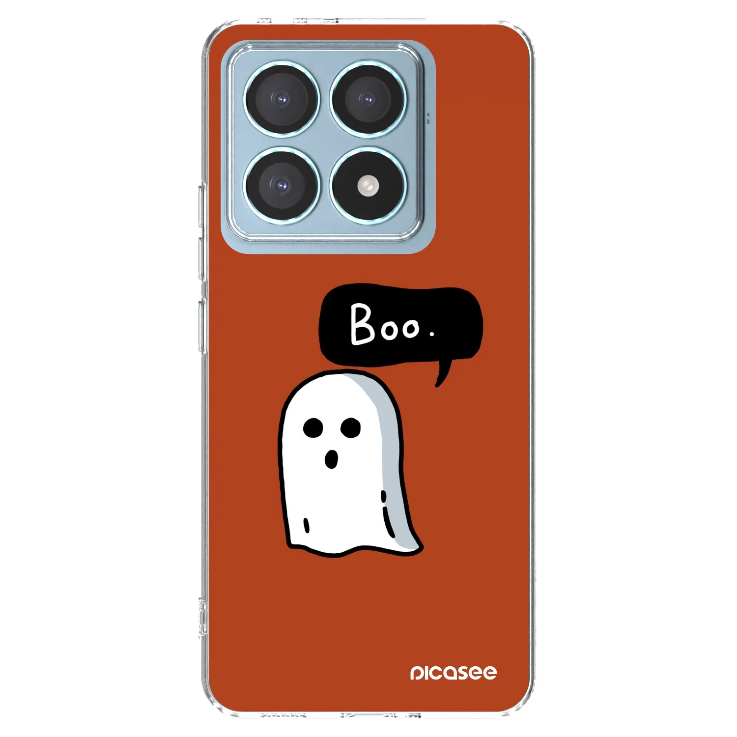 Picasee átlátszó szilikon tok az alábbi mobiltelefonokra Xiaomi 14T Pro - Boo