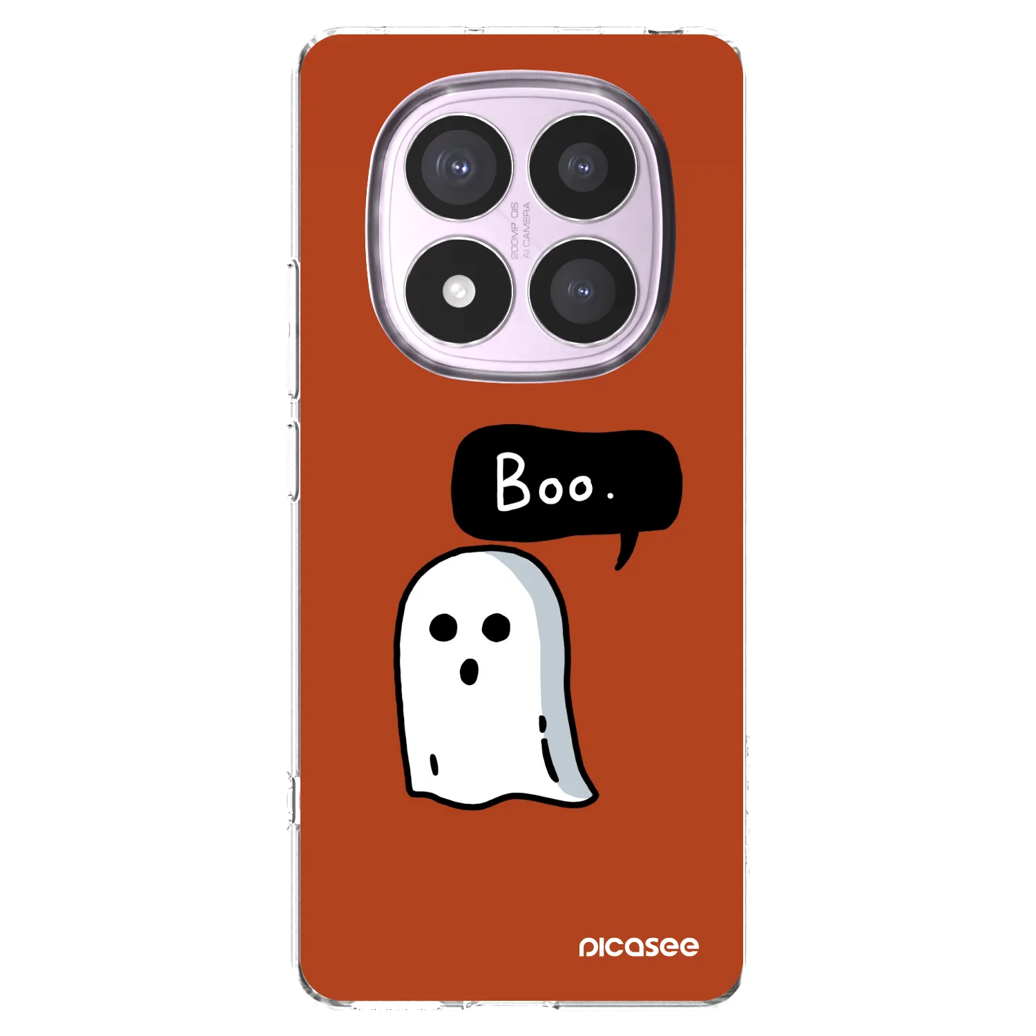 Picasee átlátszó szilikon tok az alábbi mobiltelefonokra Xiaomi Redmi Note 14 Pro 5G - Boo