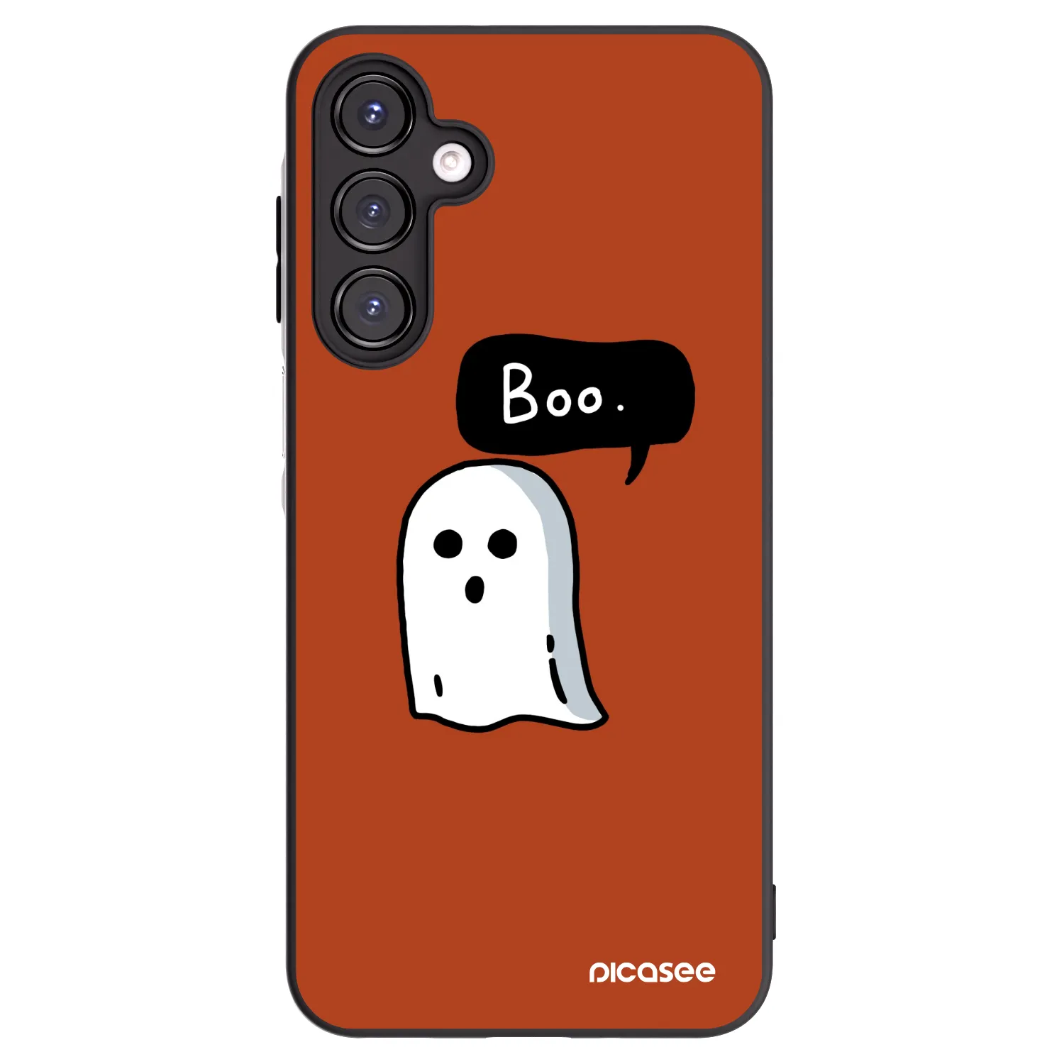 Picasee fekete szilikon tok az alábbi mobiltelefonokra Samsung Galaxy A16 5G - Boo