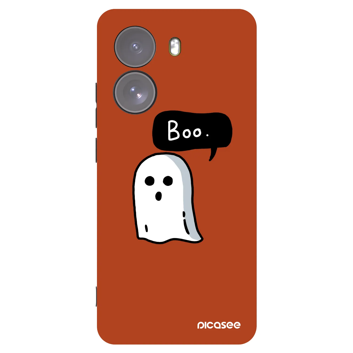 Picasee fekete szilikon tok az alábbi mobiltelefonokra Xiaomi Poco X7 - Boo