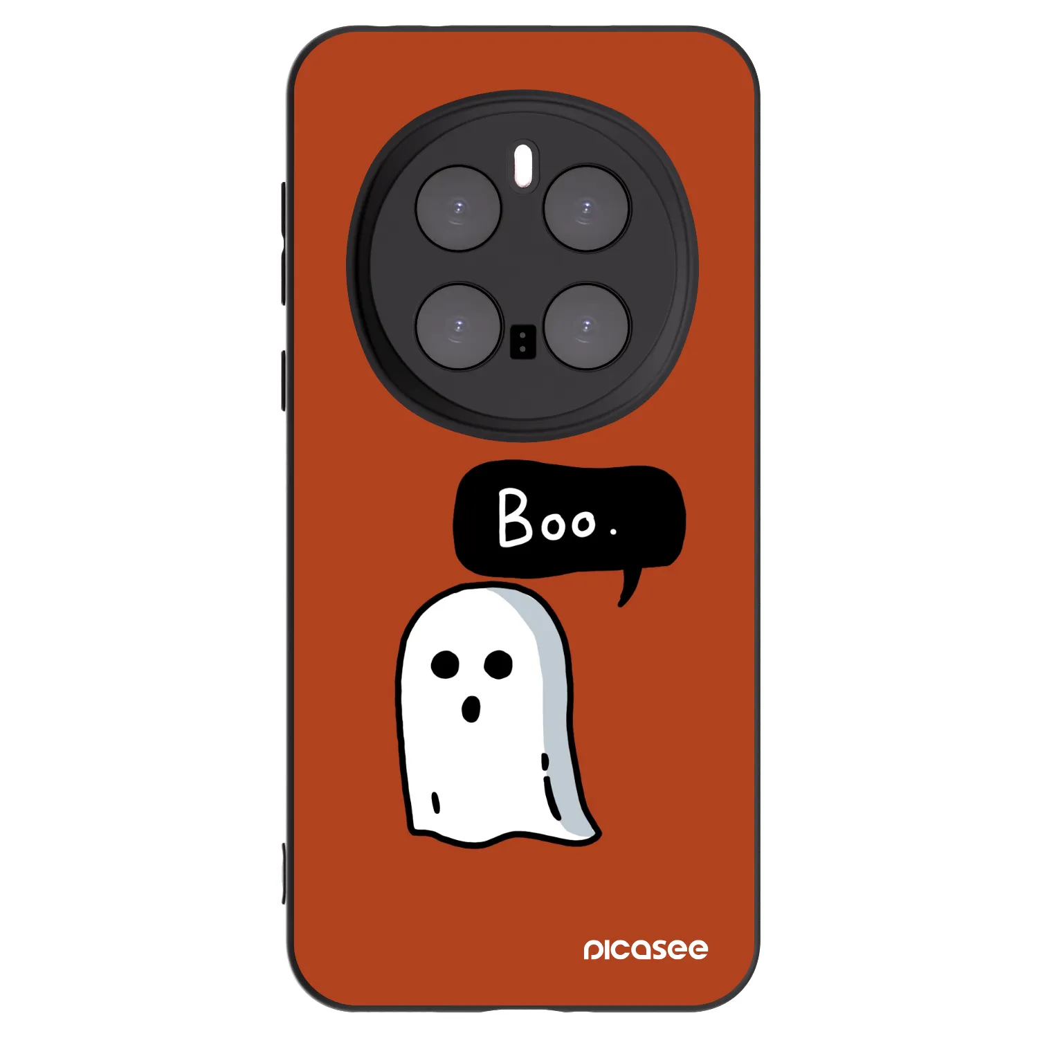 Picasee fekete szilikon tok az alábbi mobiltelefonokra Honor Magic7 Pro 5G - Boo