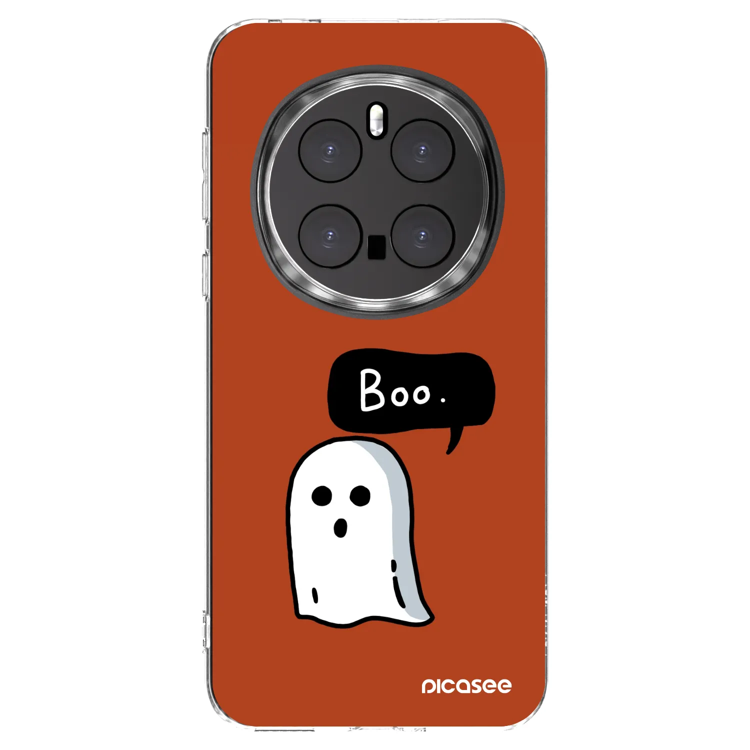 Picasee átlátszó szilikon tok az alábbi mobiltelefonokra Honor Magic7 Pro 5G - Boo
