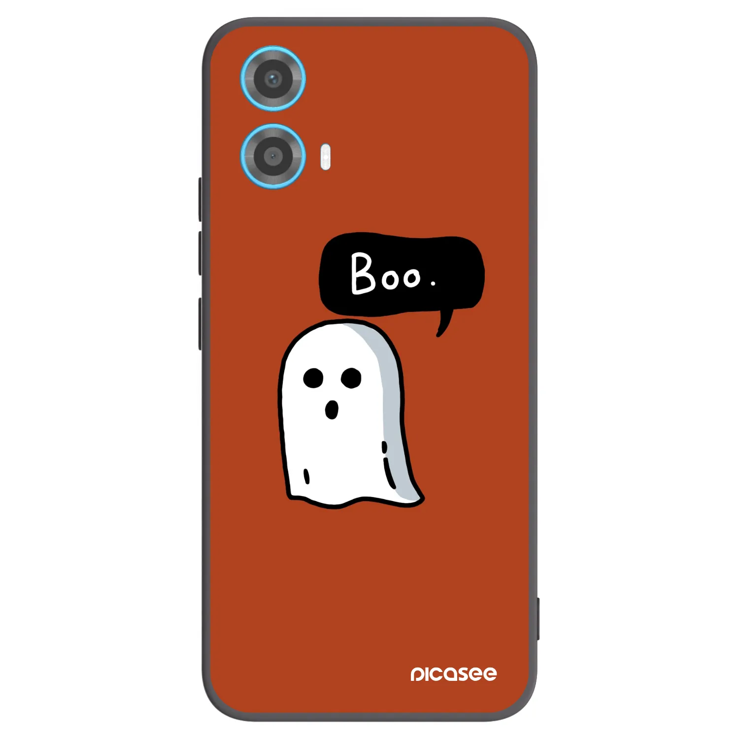 Picasee fekete szilikon tok az alábbi mobiltelefonokra Motorola Moto G34 5G - Boo