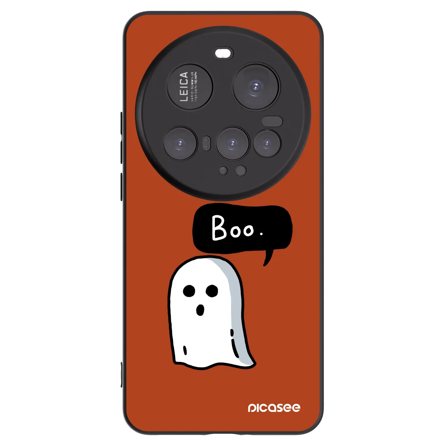 Picasee fekete szilikon tok az alábbi mobiltelefonokra Xiaomi 15 Ultra - Boo